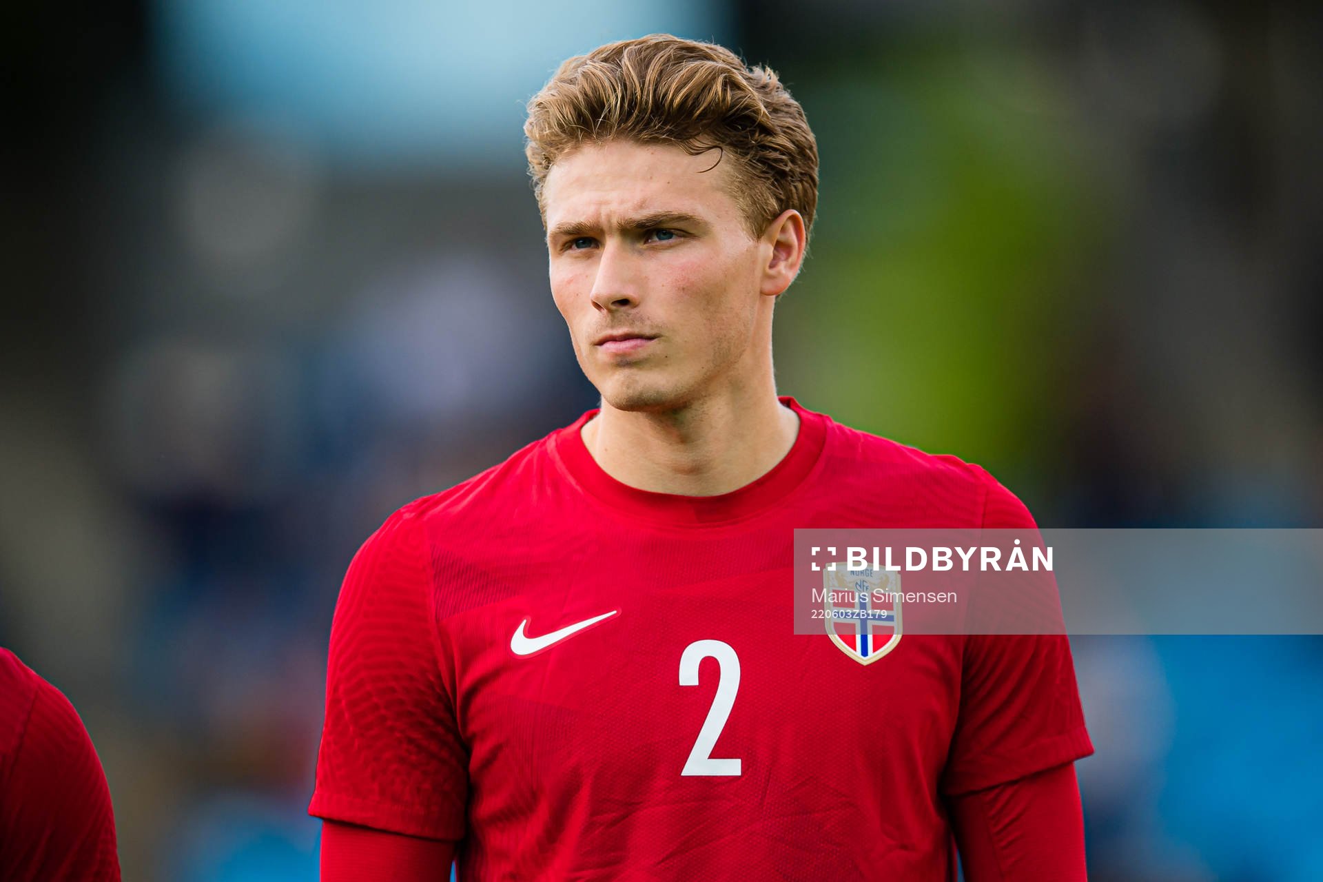 Sebastian Søraas Sebulonsen of Norway