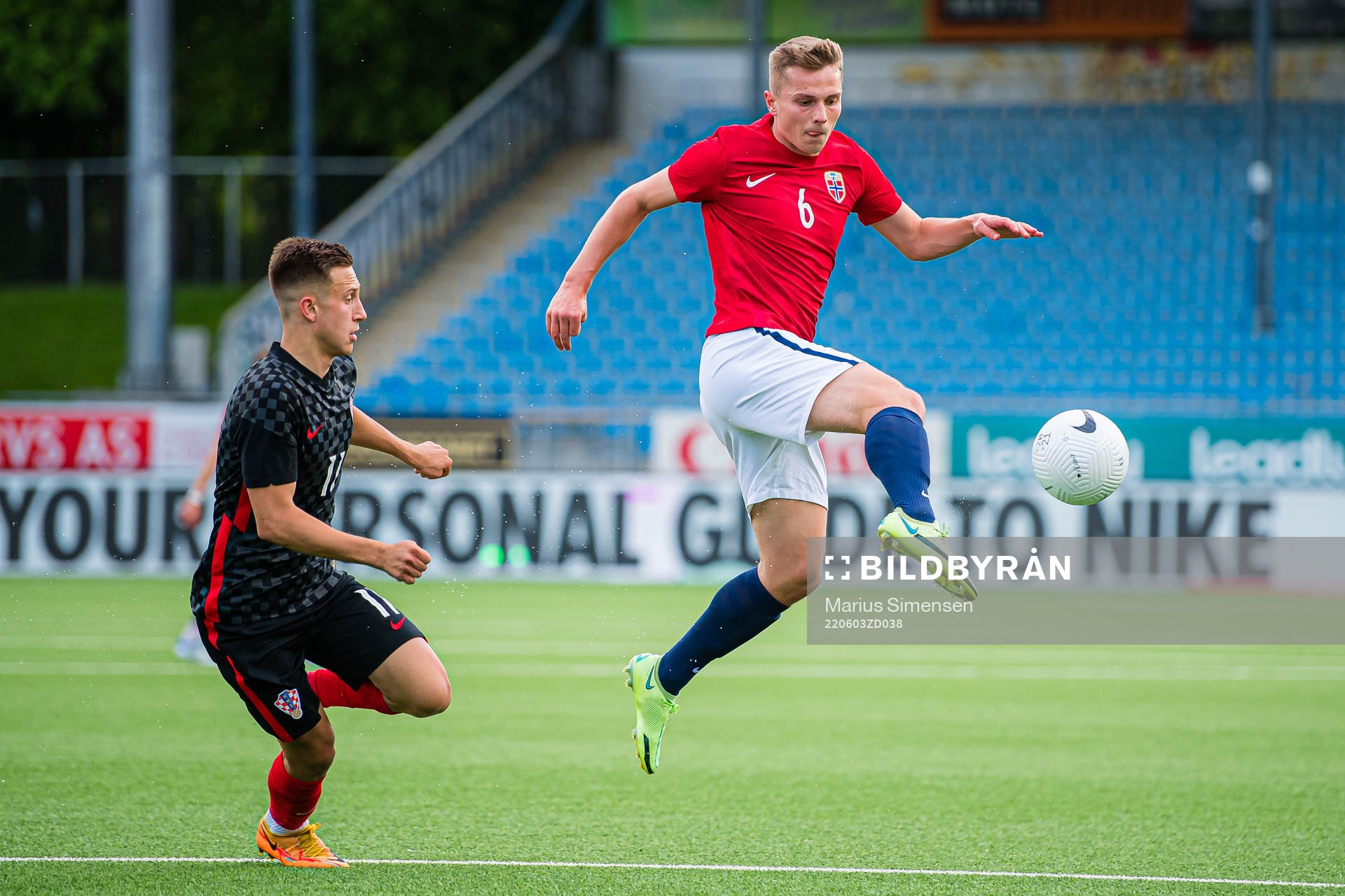 Johan Hove of Norway