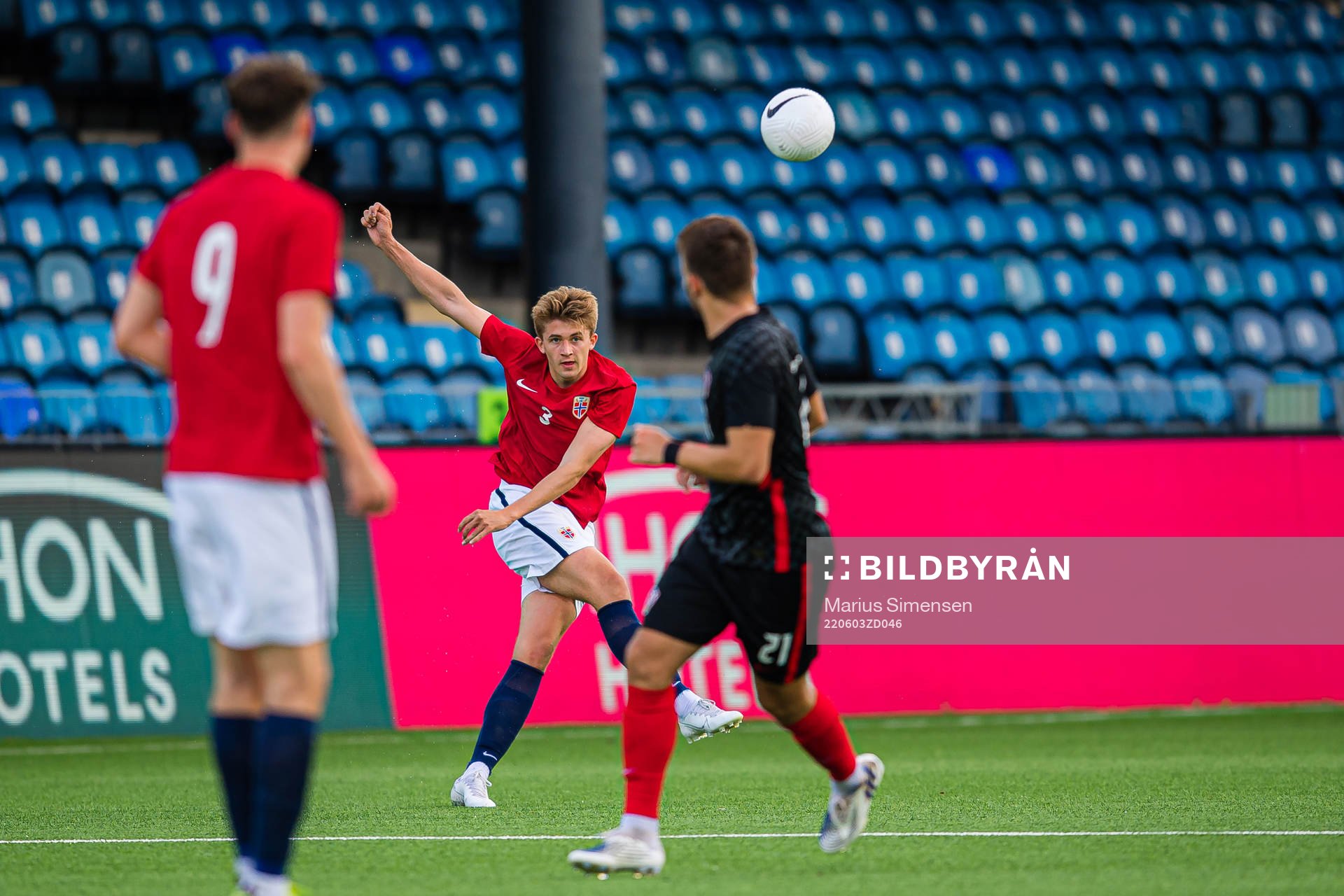Henrik Heggheim of Norway