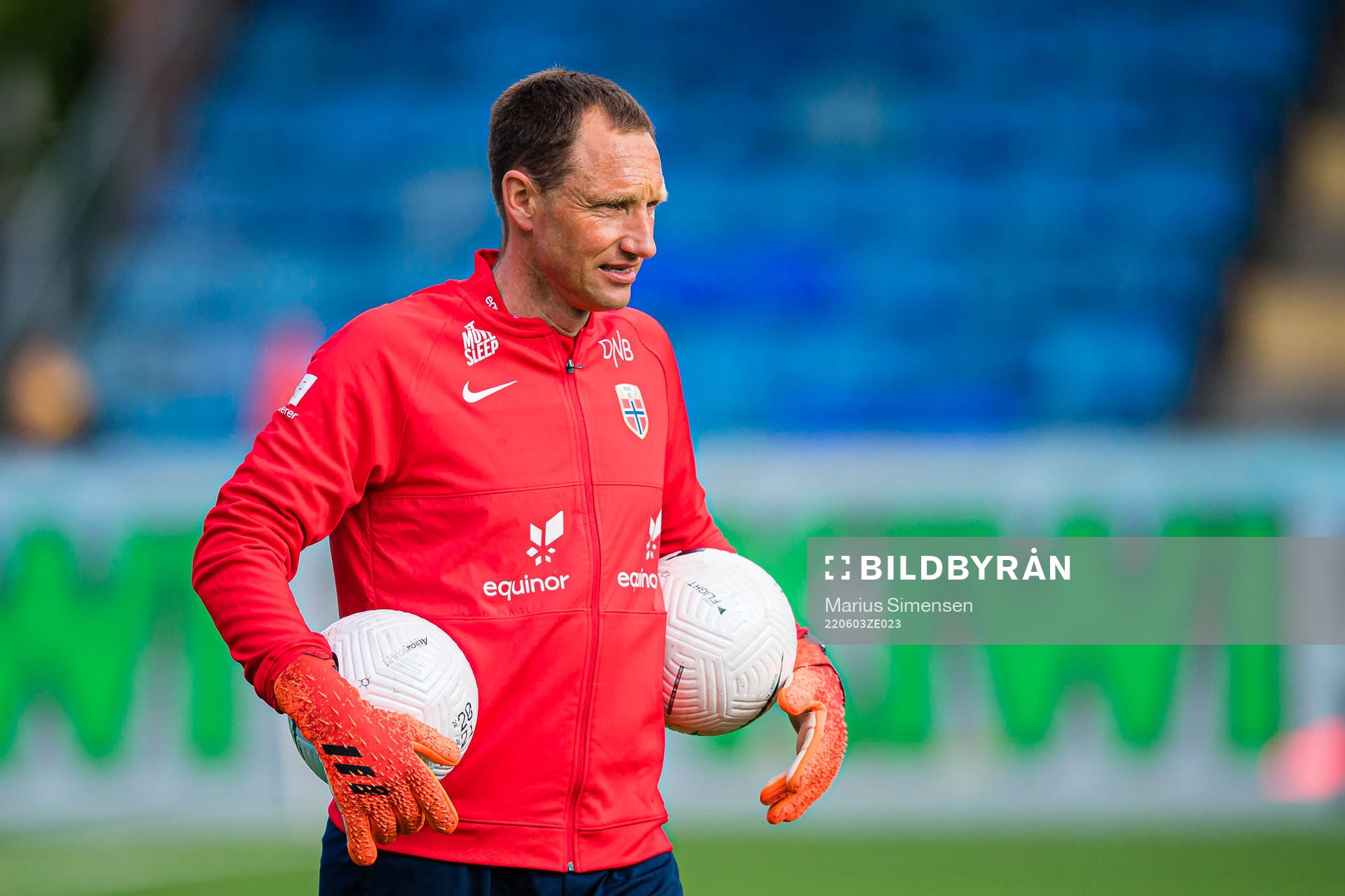 Terje Skjeldestad, goalkeeper coach of Norway U21