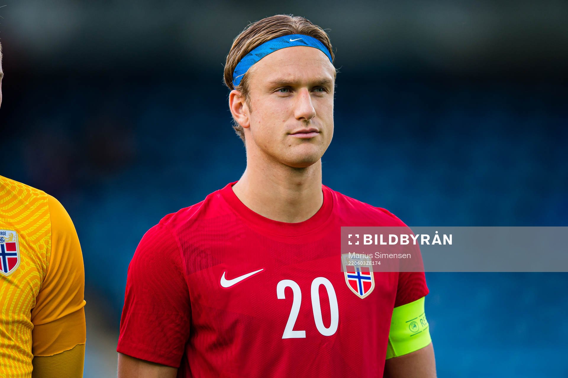 Erik Botheim of Norway