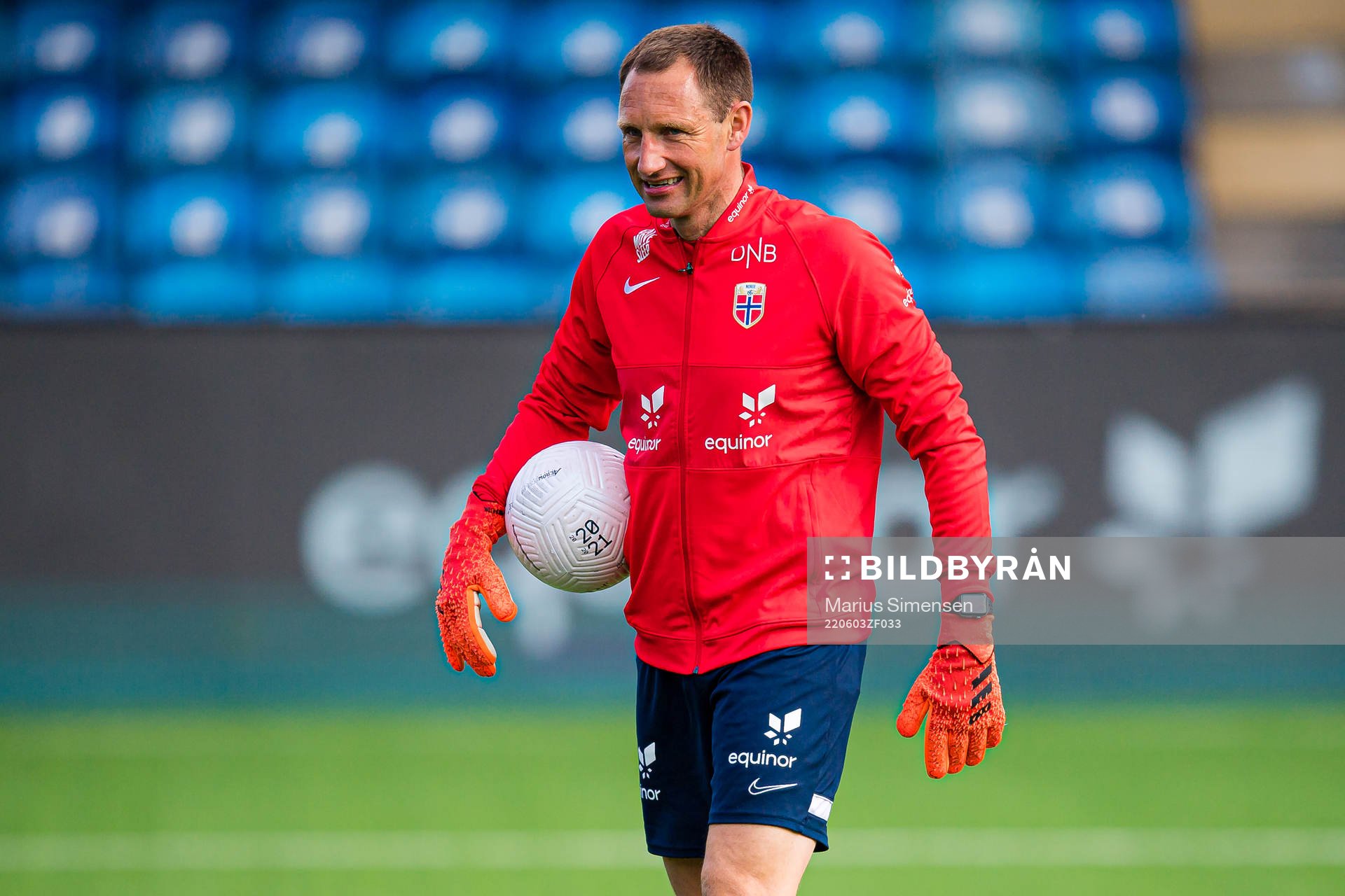 Terje Skjeldestad, goalkeeper coach of Norway U21