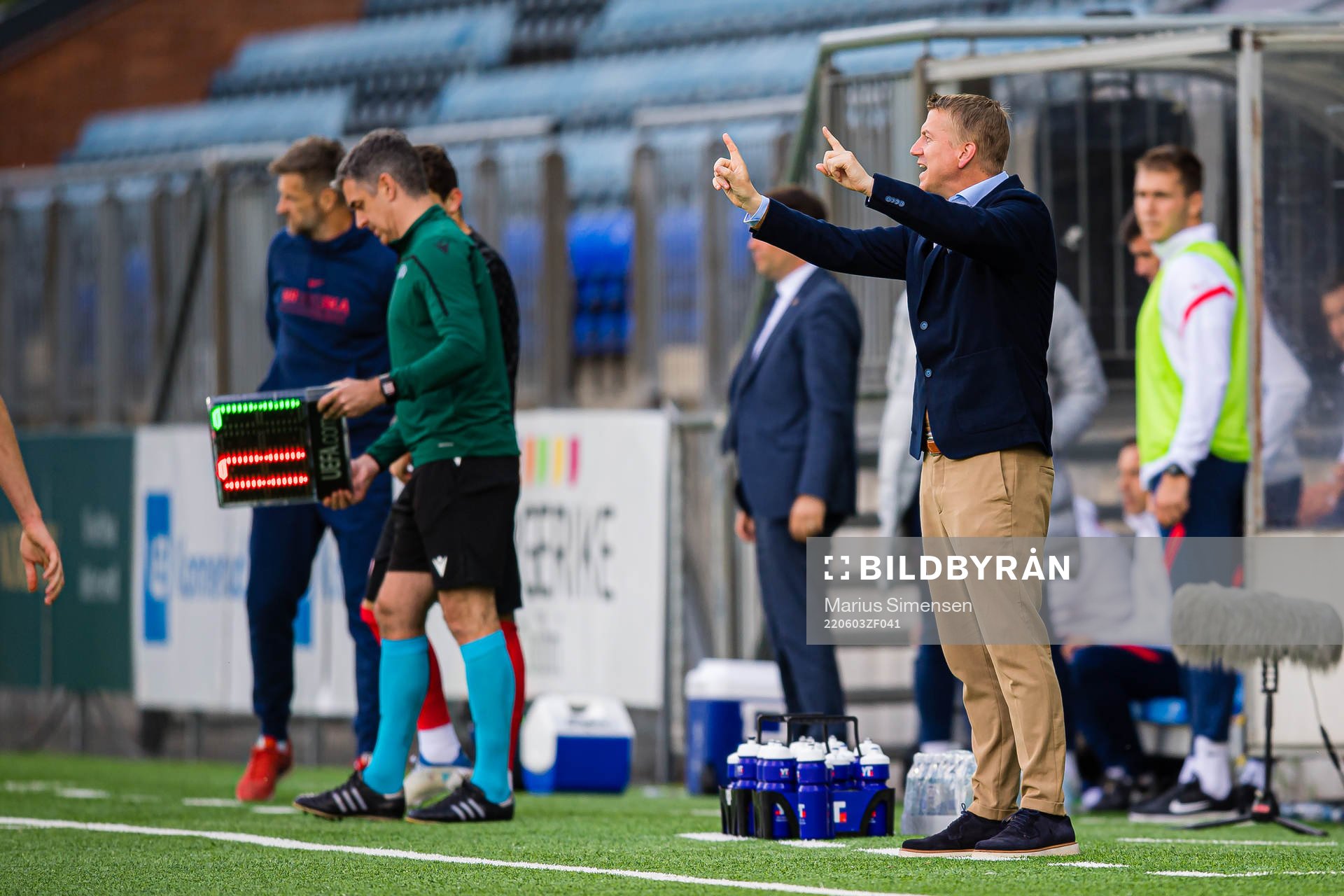 Leif Gunnar Smerud, head coach of Norway