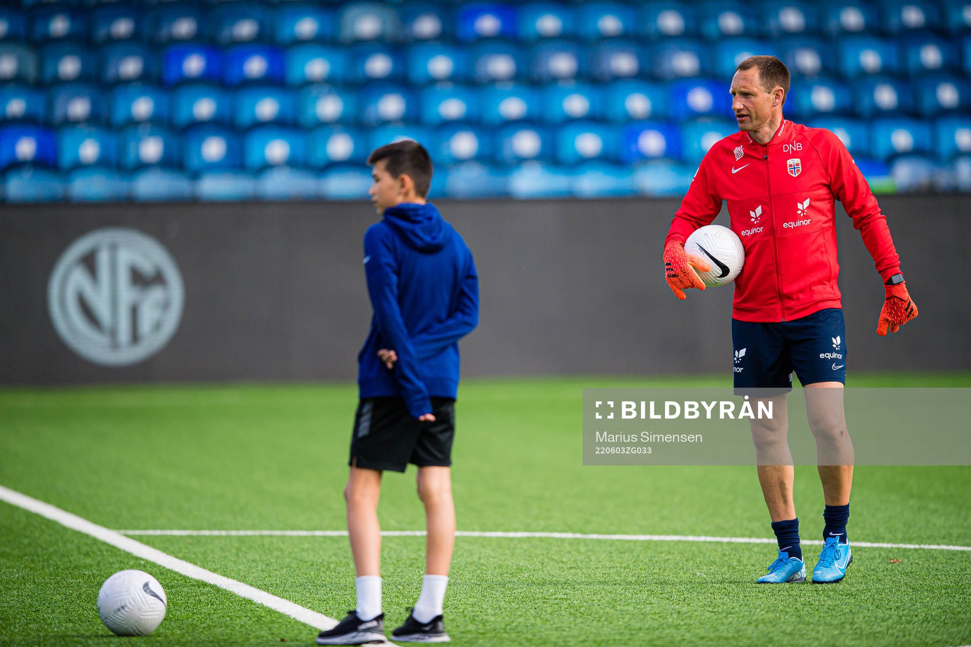 Terje Skjeldestad, goalkeeper coach of Norway U21