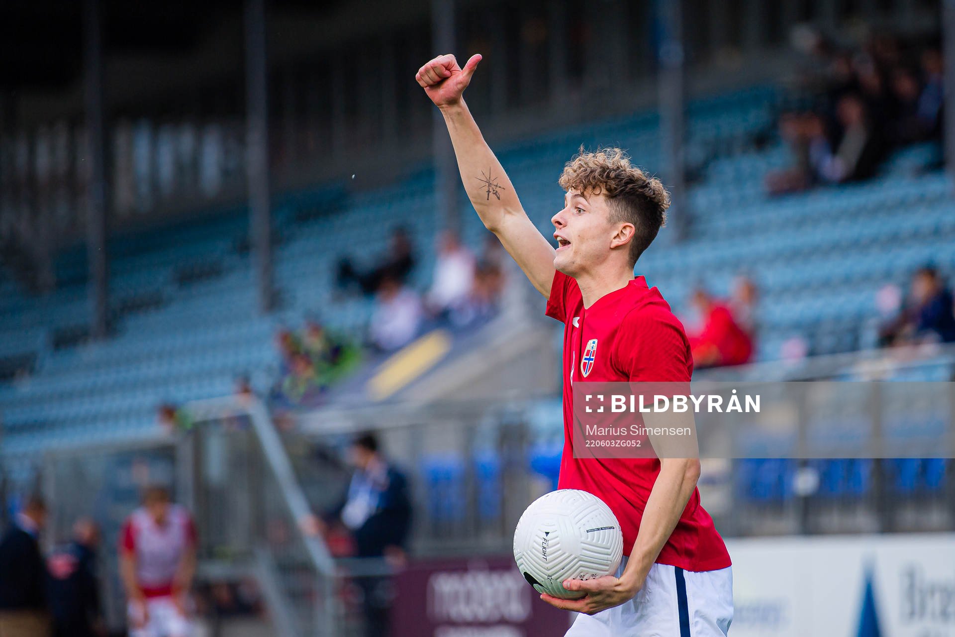 Håkon Evjen of Norway