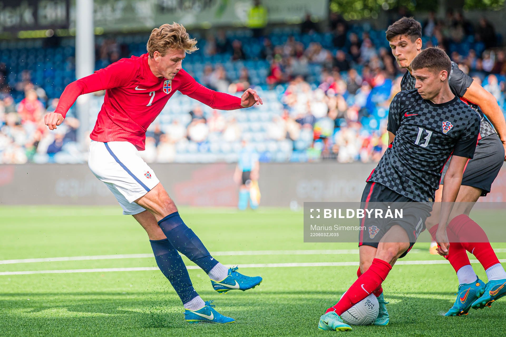 Sebastian Søraas Sebulonsen of Norway