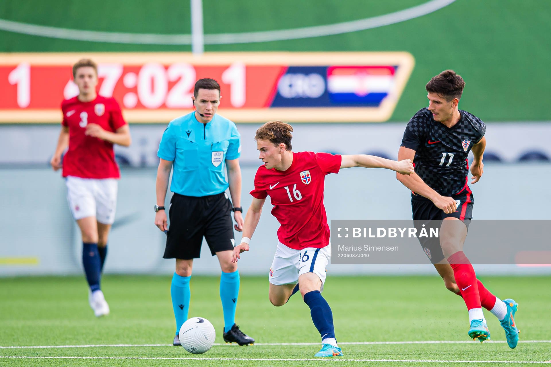 Kristian Fredrik Malt Arnstad of Norway and Lukas