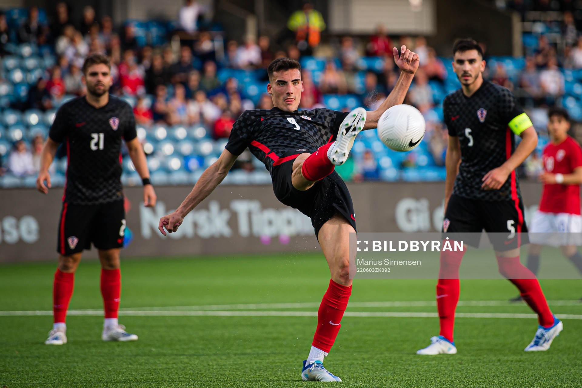 Roko Šimić of Croatia