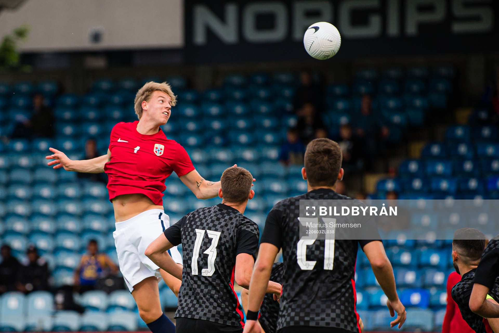 Jesper Norman Daland of Norway
