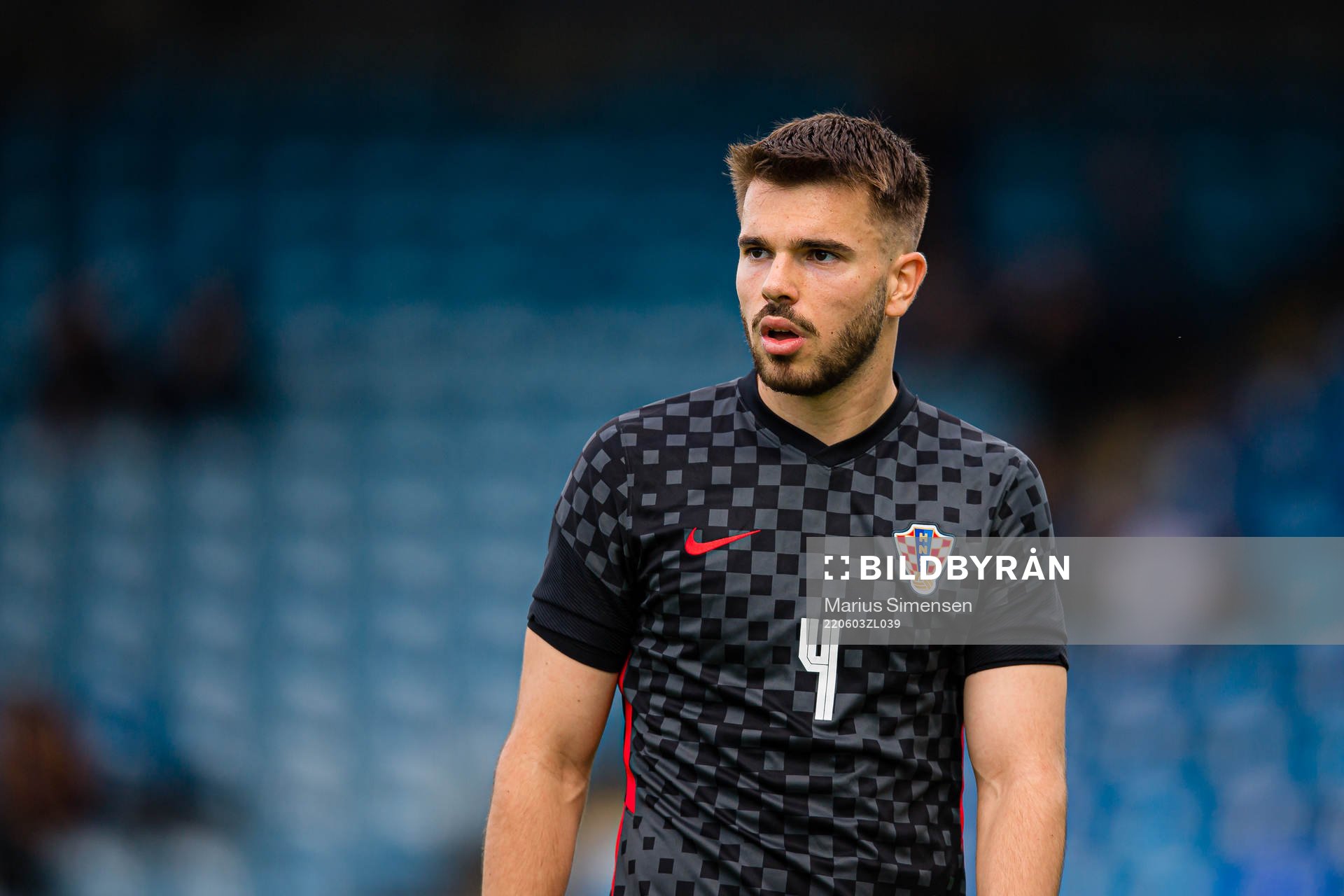 Mario Vušković of Croatia