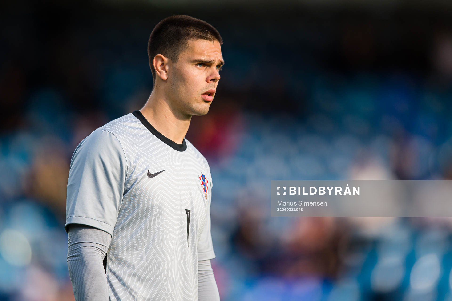 Dominik Kotarski of Croatia