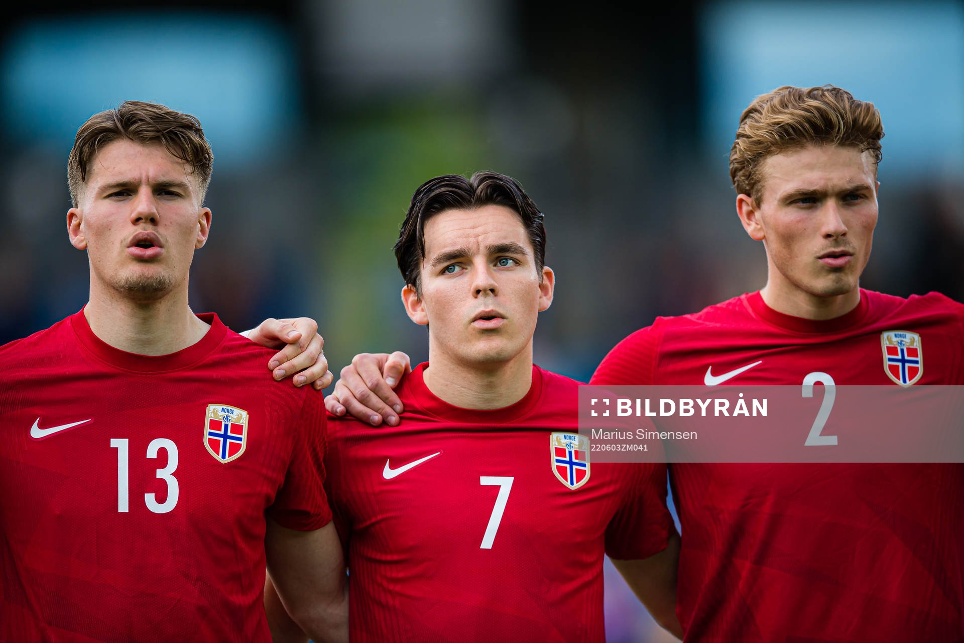 Leo Fuhr Hjelde, Hugo Vegard Vetlesen and Sebastian Søraas