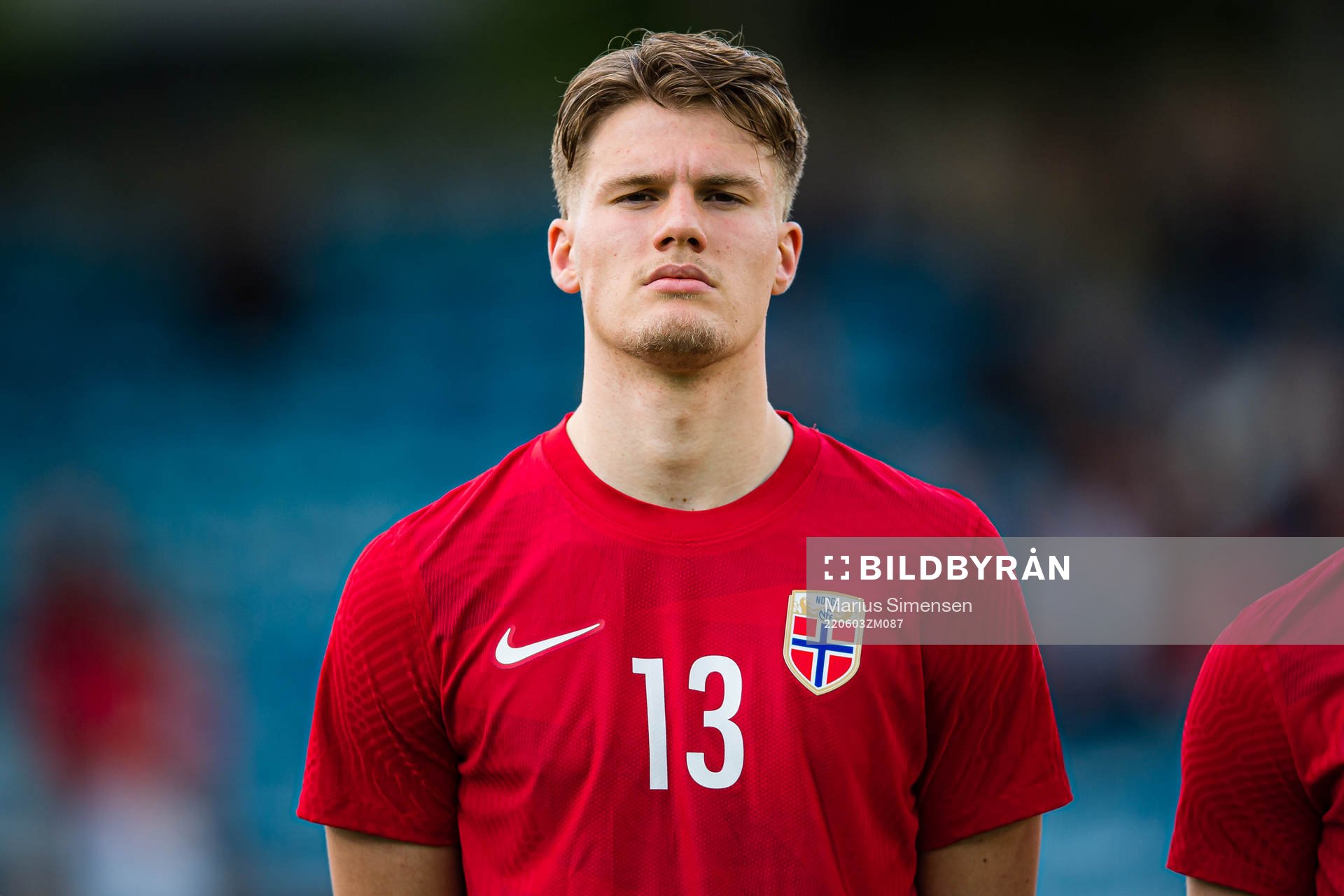 Leo Fuhr Hjelde of Norway