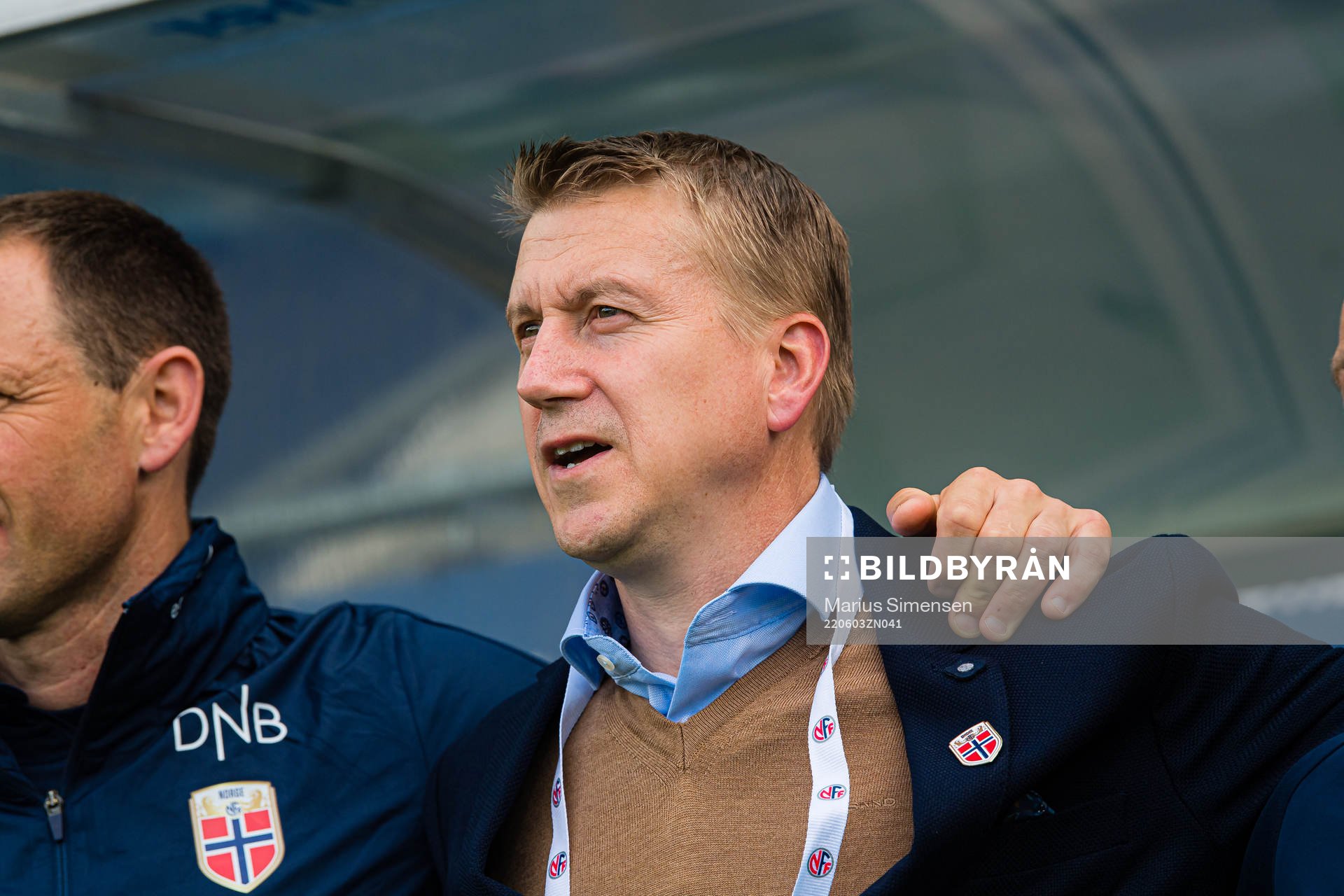 Leif Gunnar Smerud, head coach of Norway