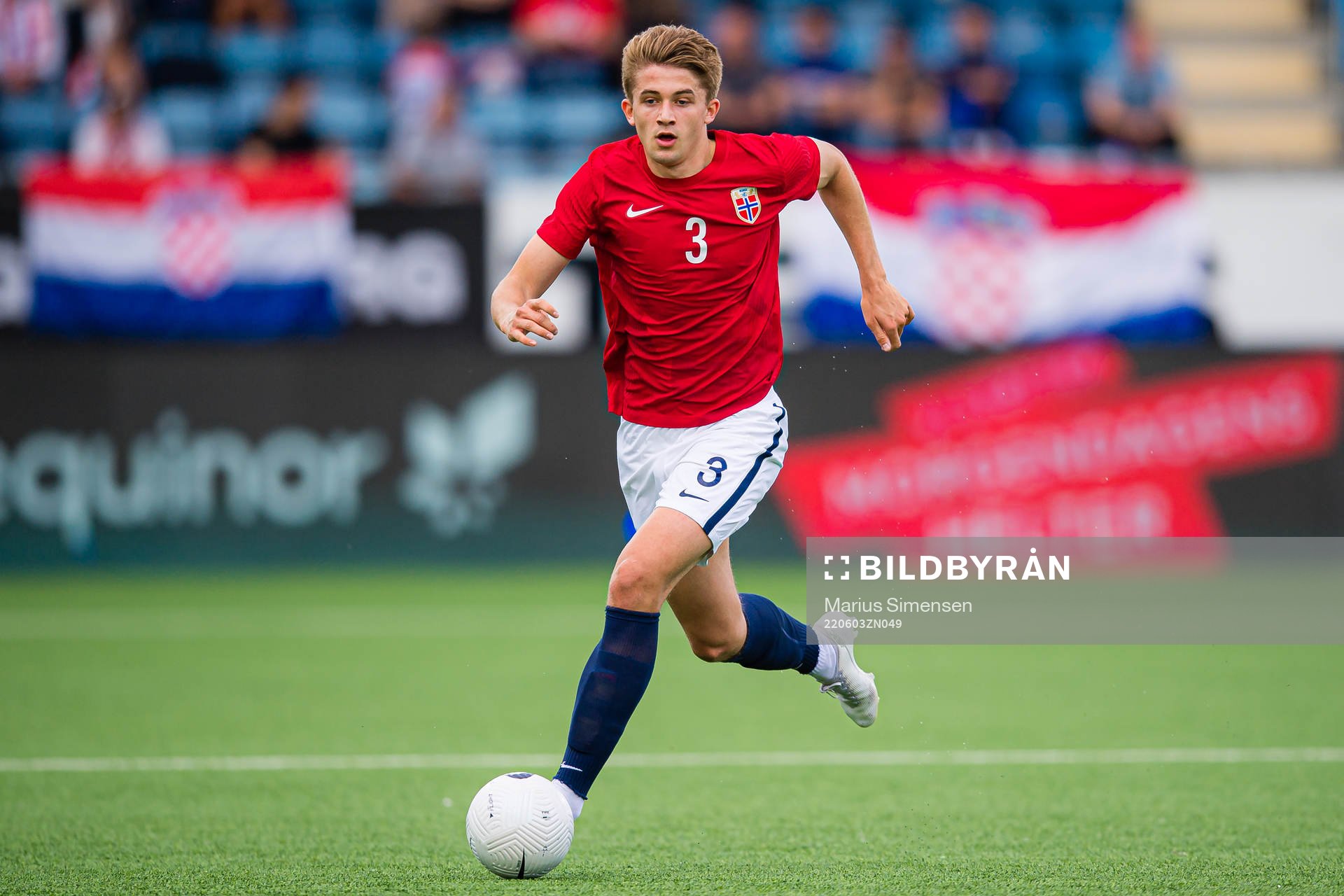 Henrik Heggheim of Norway