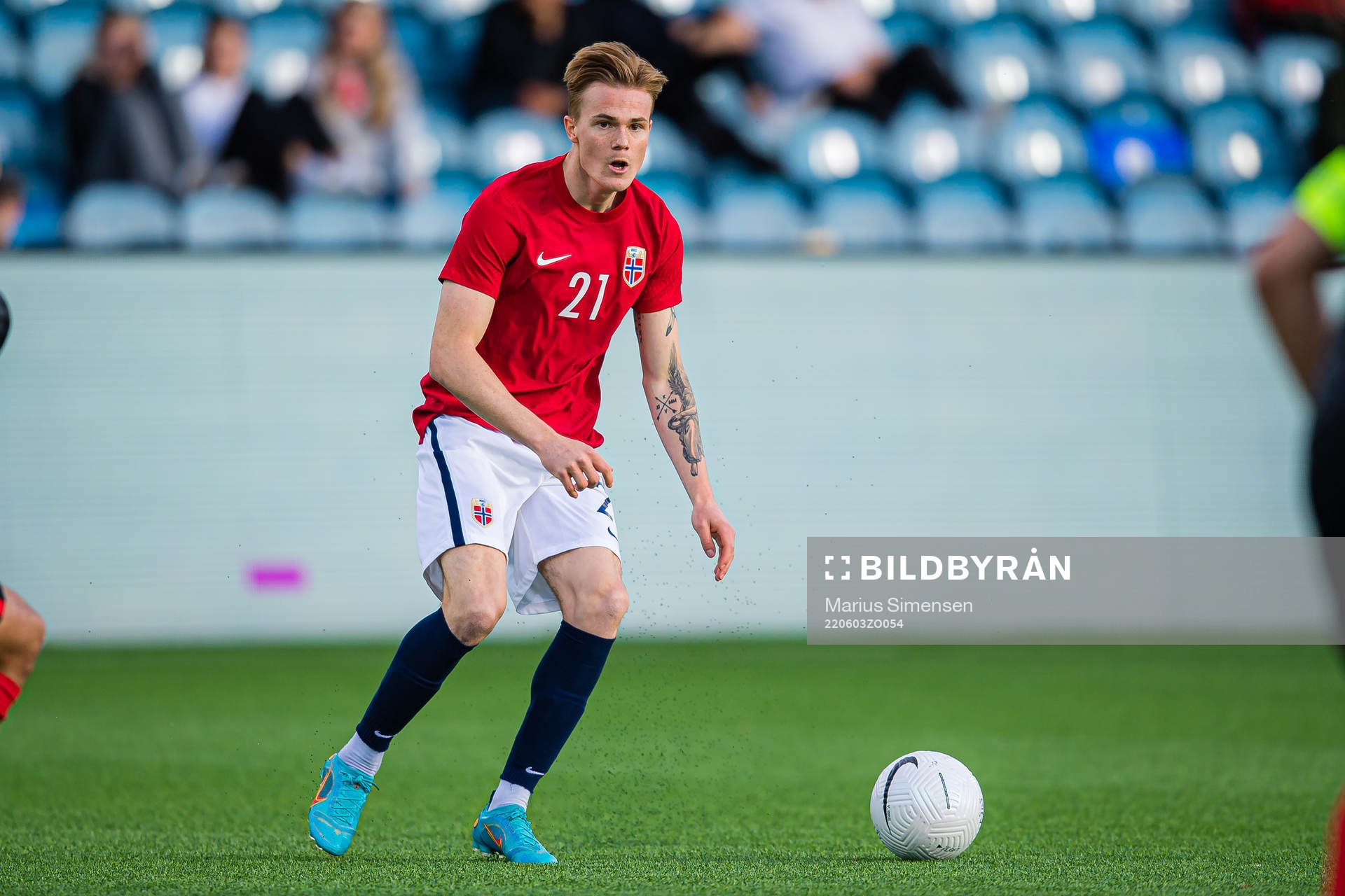 Tobias Christensen of Norway