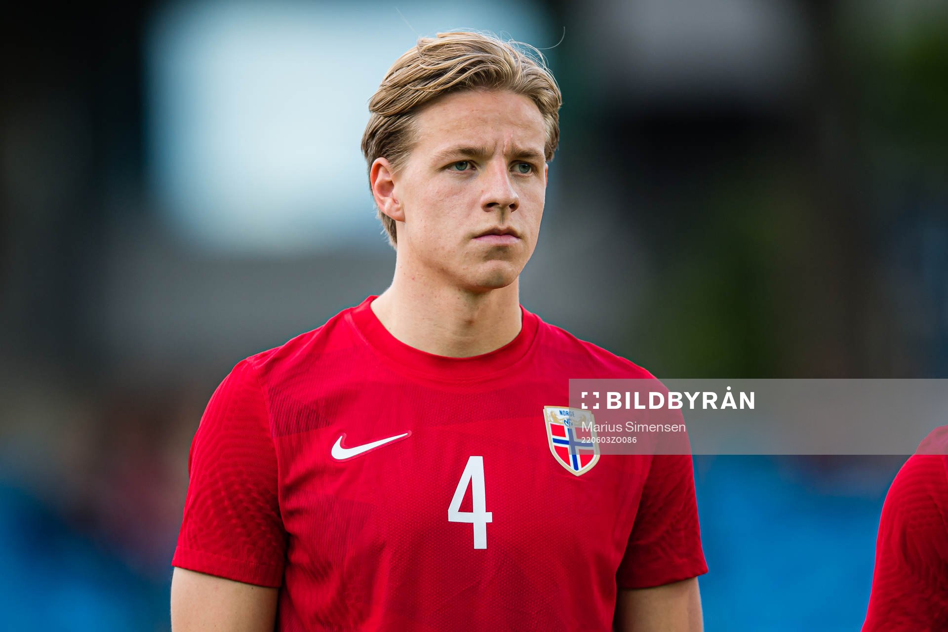 Jesper Norman Daland of Norway