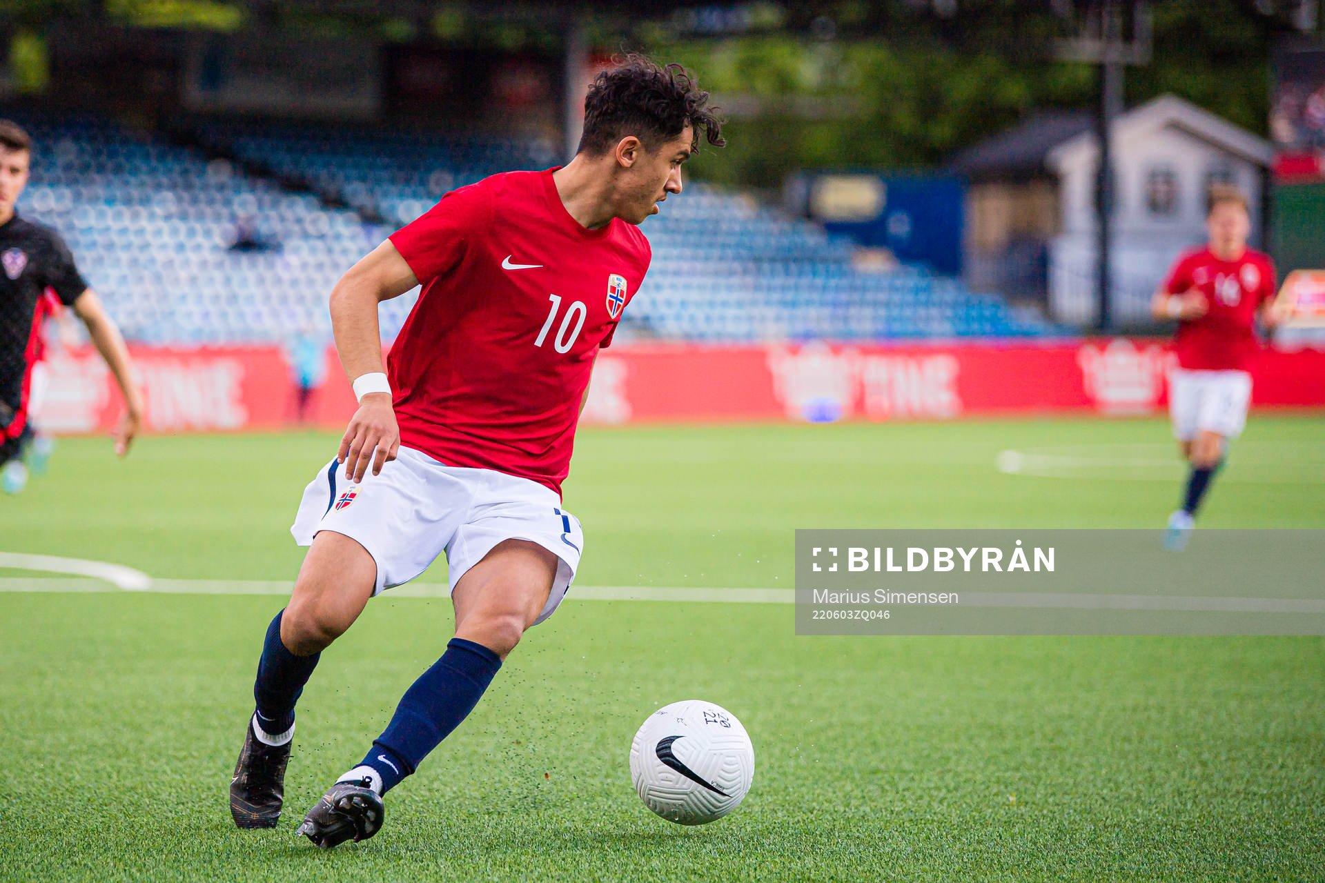 Osame Sahraoui of Norway