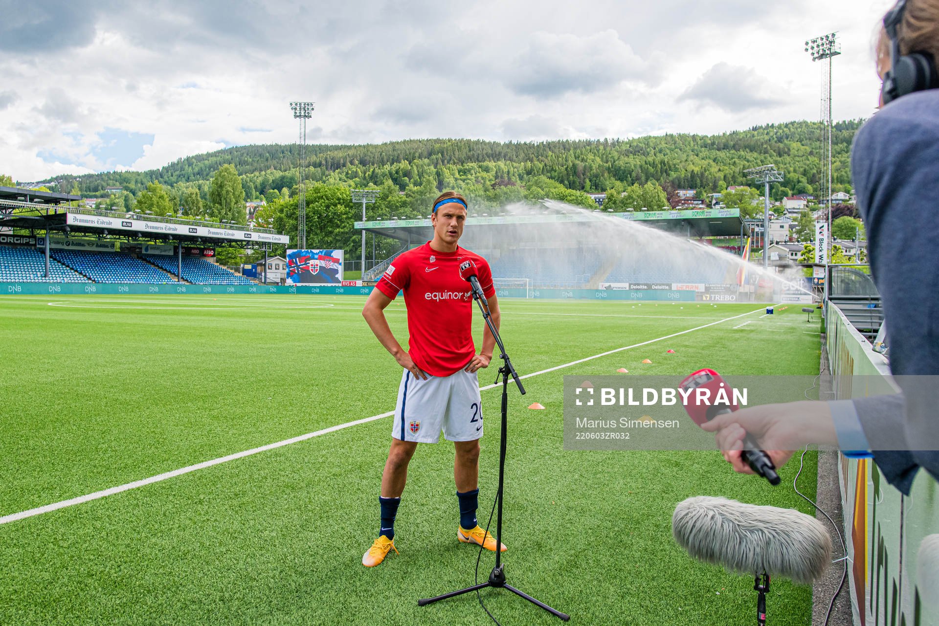 Erik Botheim of Norway