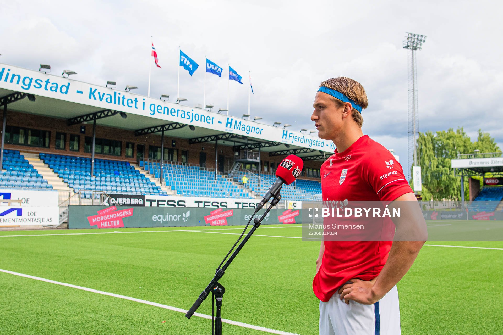Erik Botheim of Norway