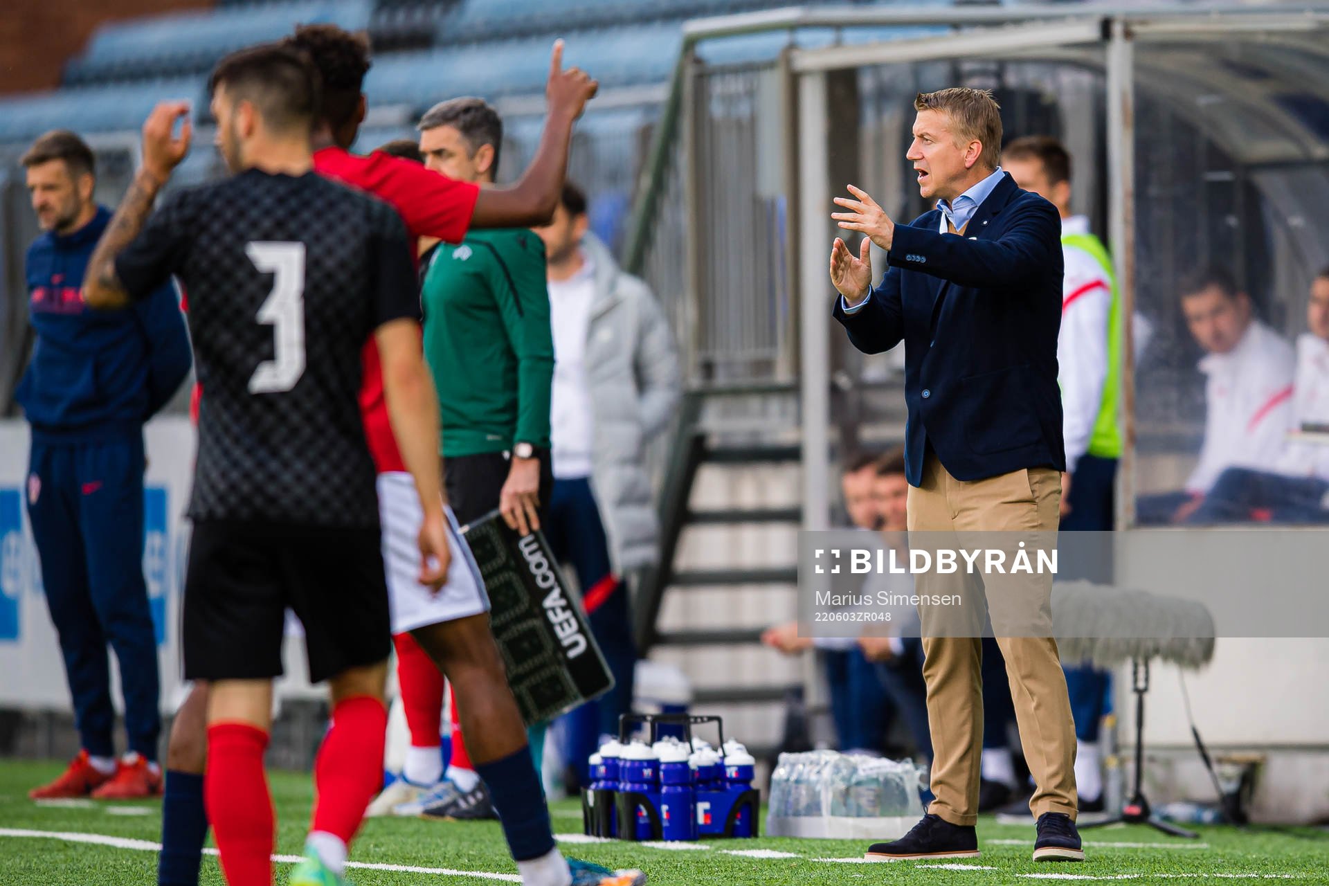 Leif Gunnar Smerud, head coach of Norway