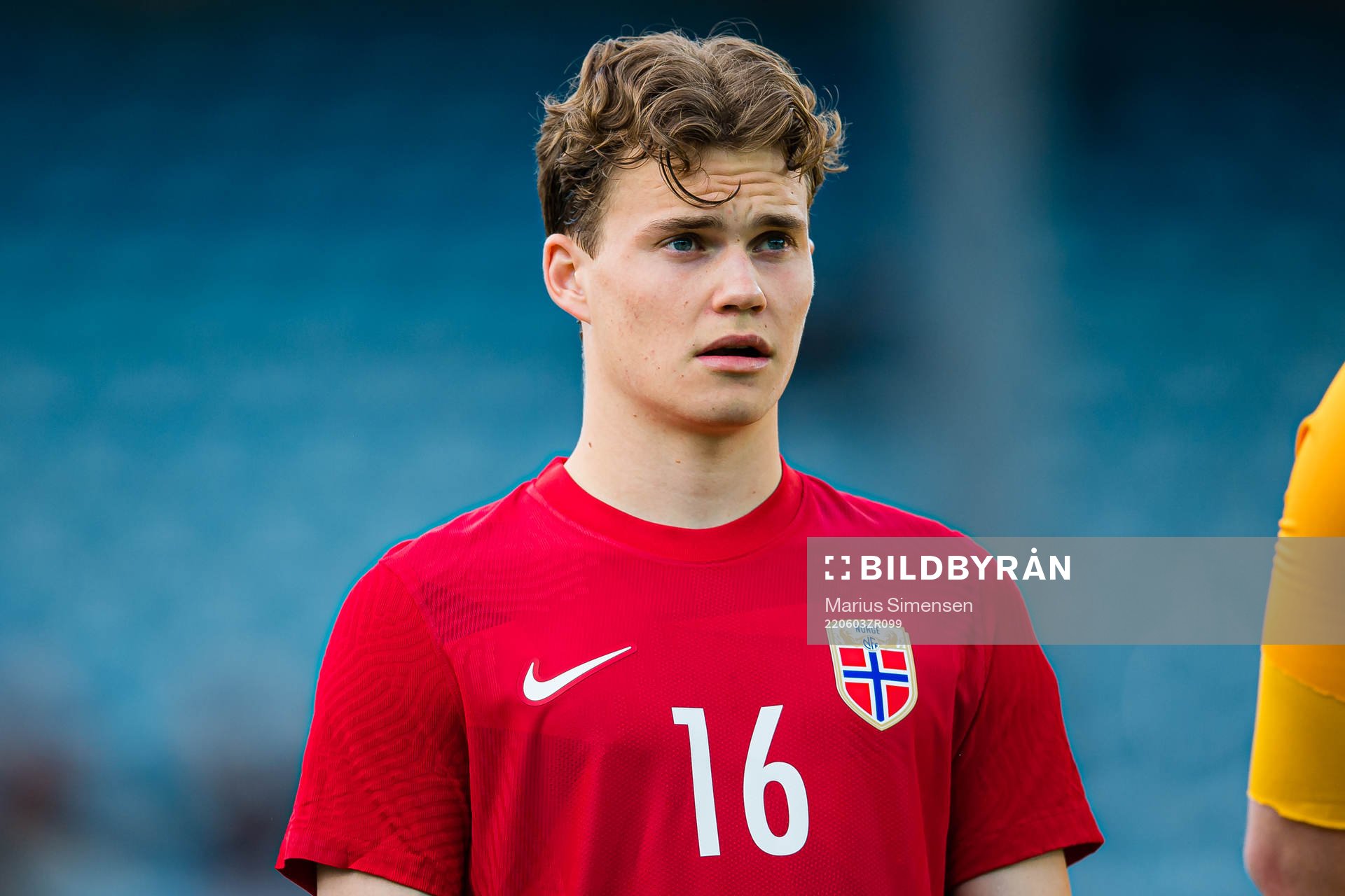 Kristian Fredrik Malt Arnstad of Norway