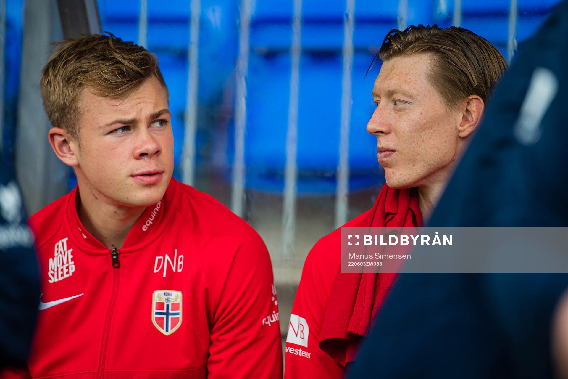 Aune Selland Heggebø and Ole Martin Lekven Kolskogen of