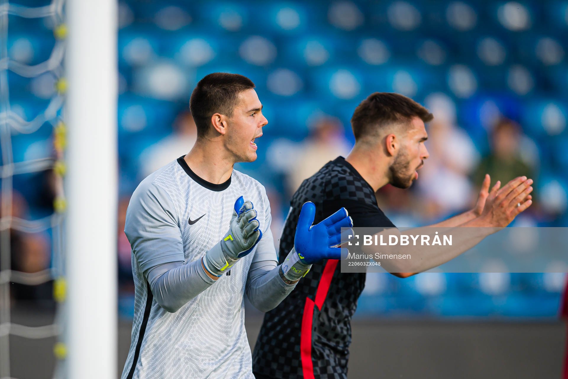 Dominik Kotarski of Croatia