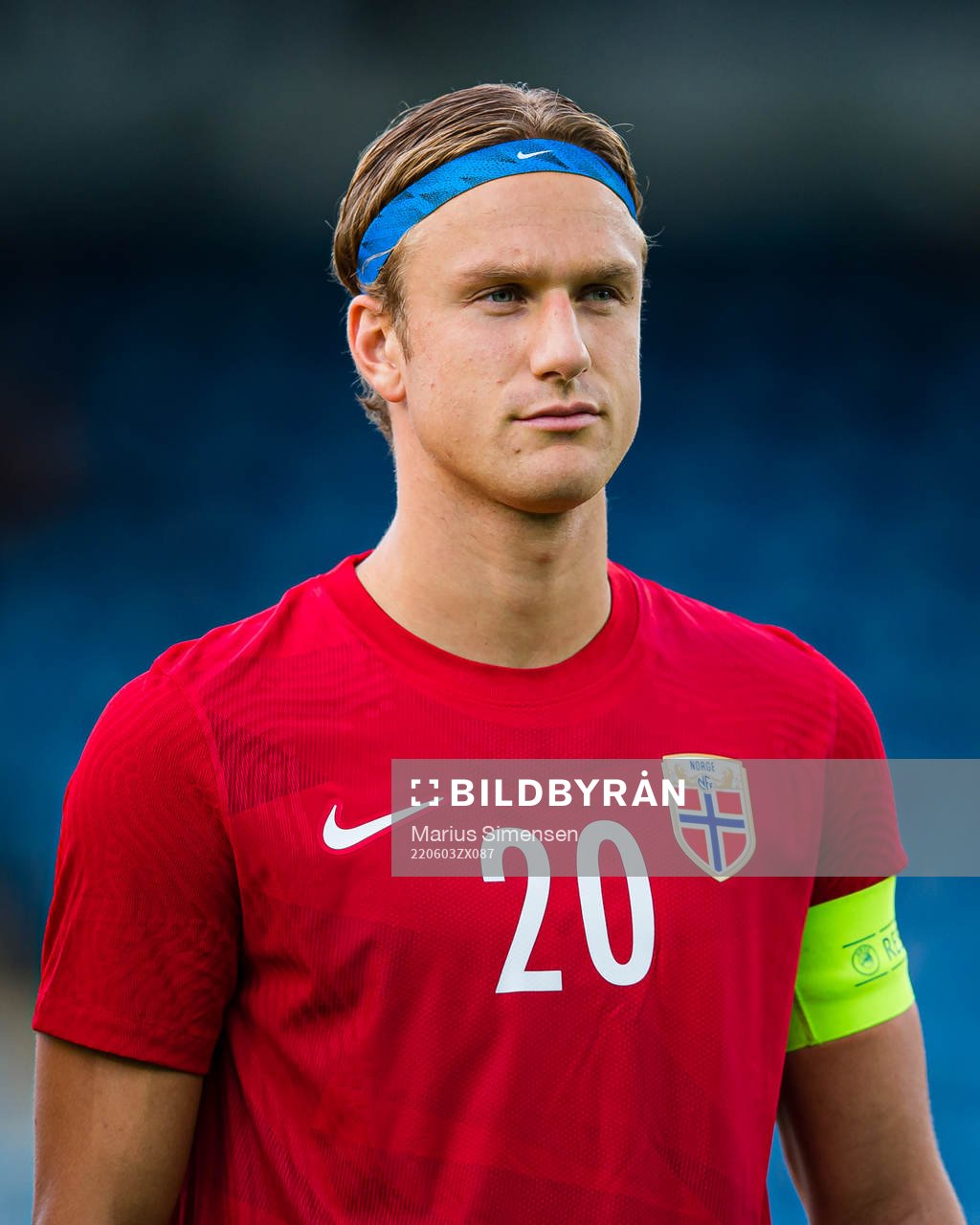 Erik Botheim of Norway