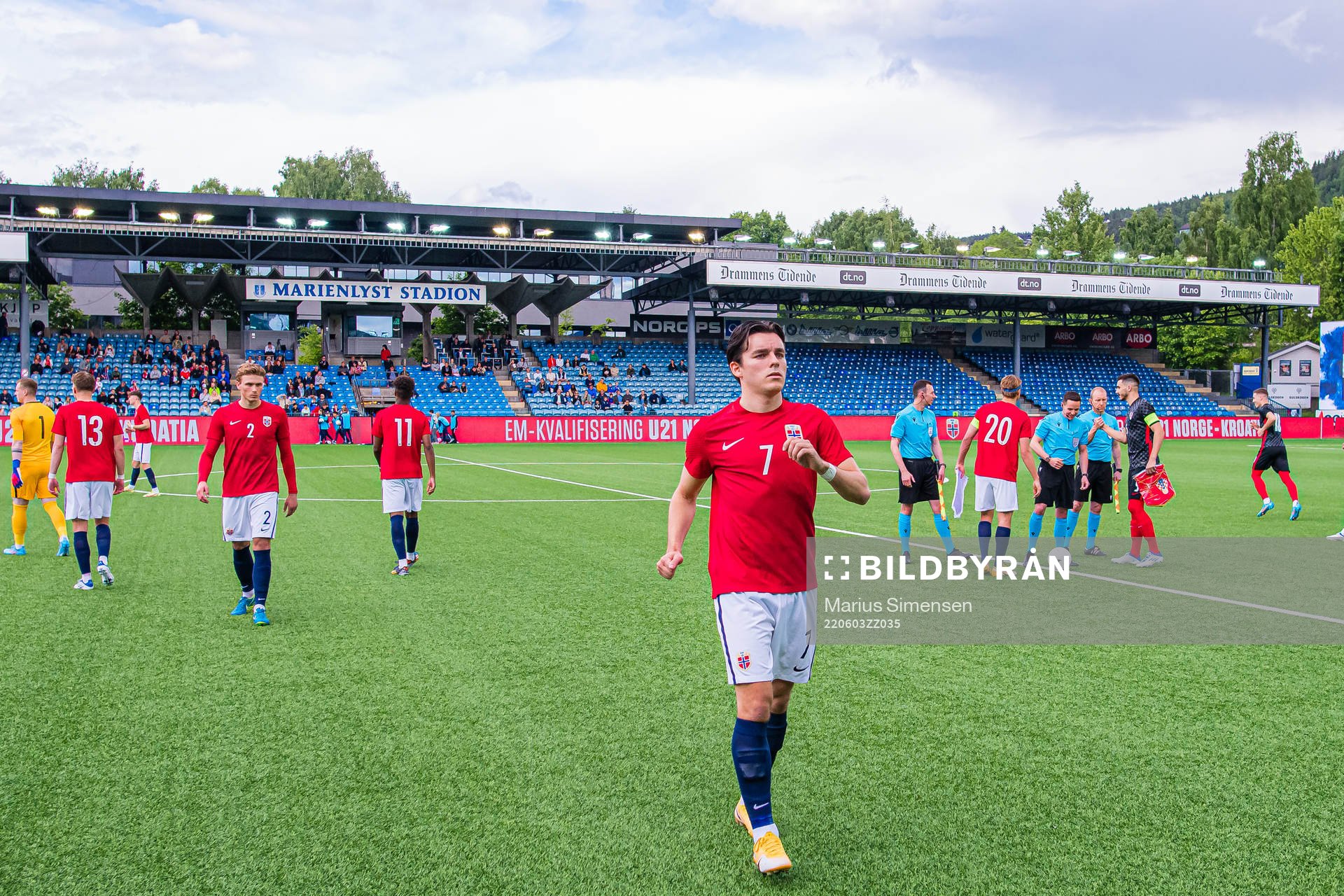 Hugo Vegard Vetlesen of Norway