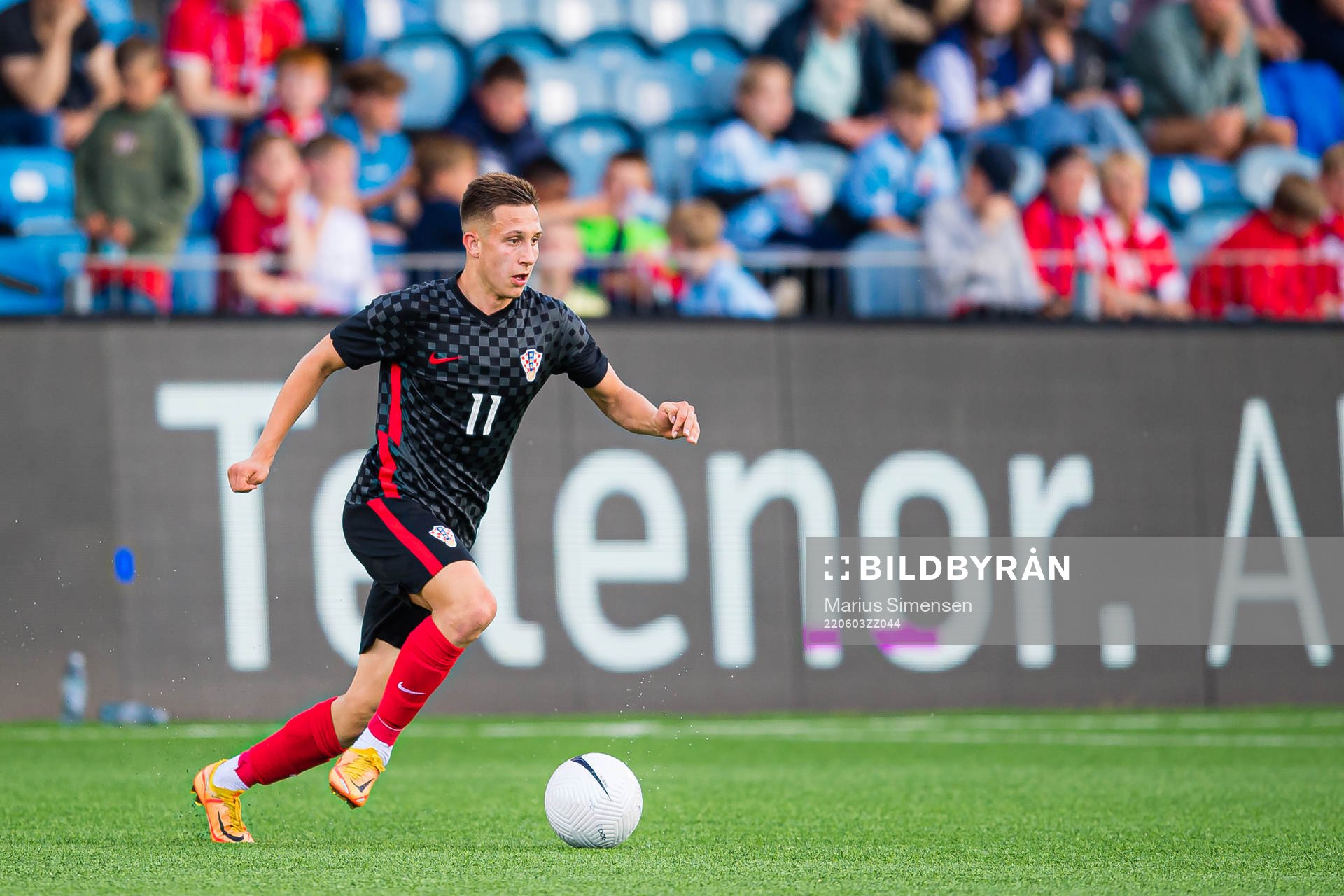 Lukas Kačavenda of Croatia