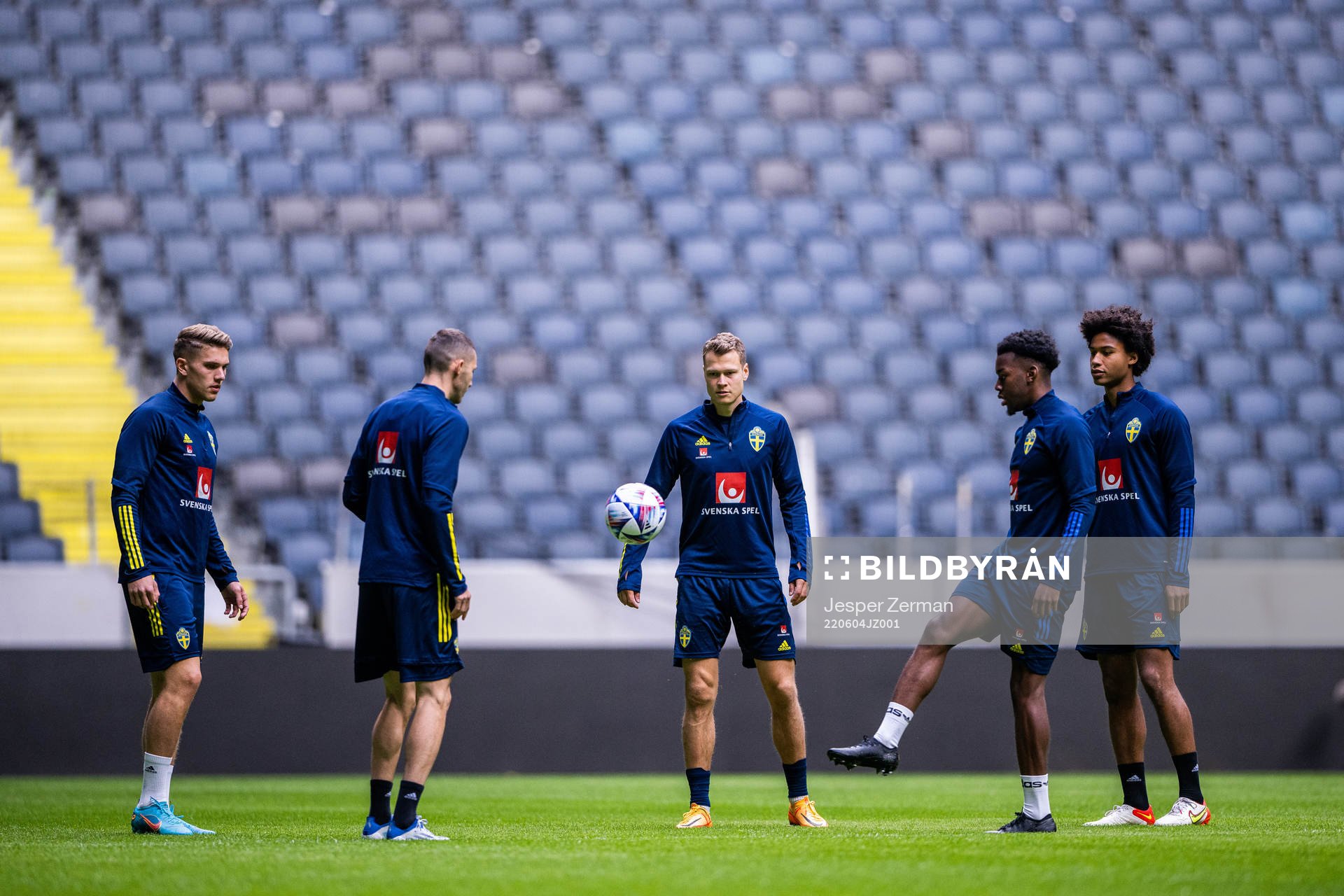 Viktor Gyökeres, Branimir Hrgota, Viktor Claesson, Anthony