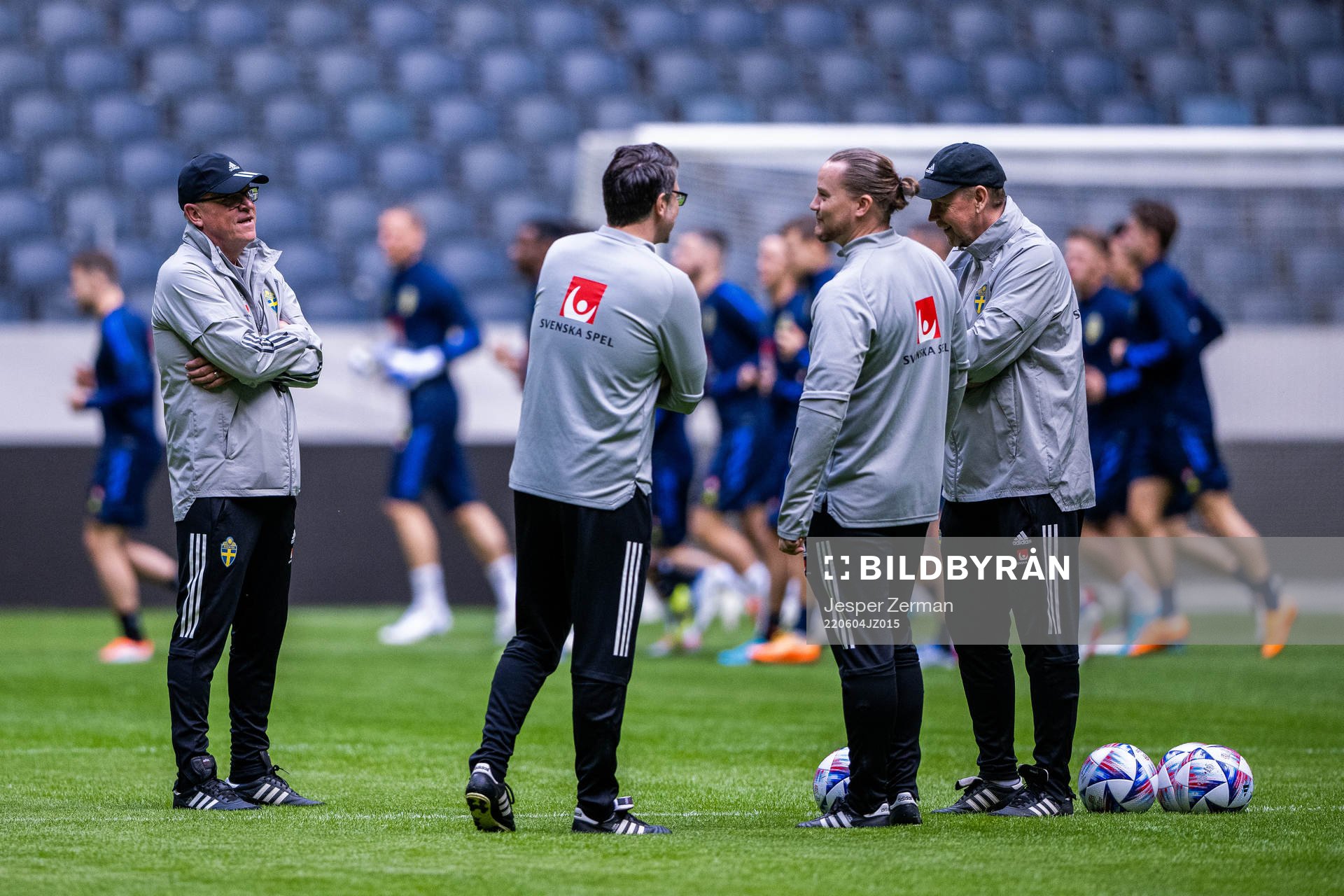 head coach Janne Andersson of the Swedish national football