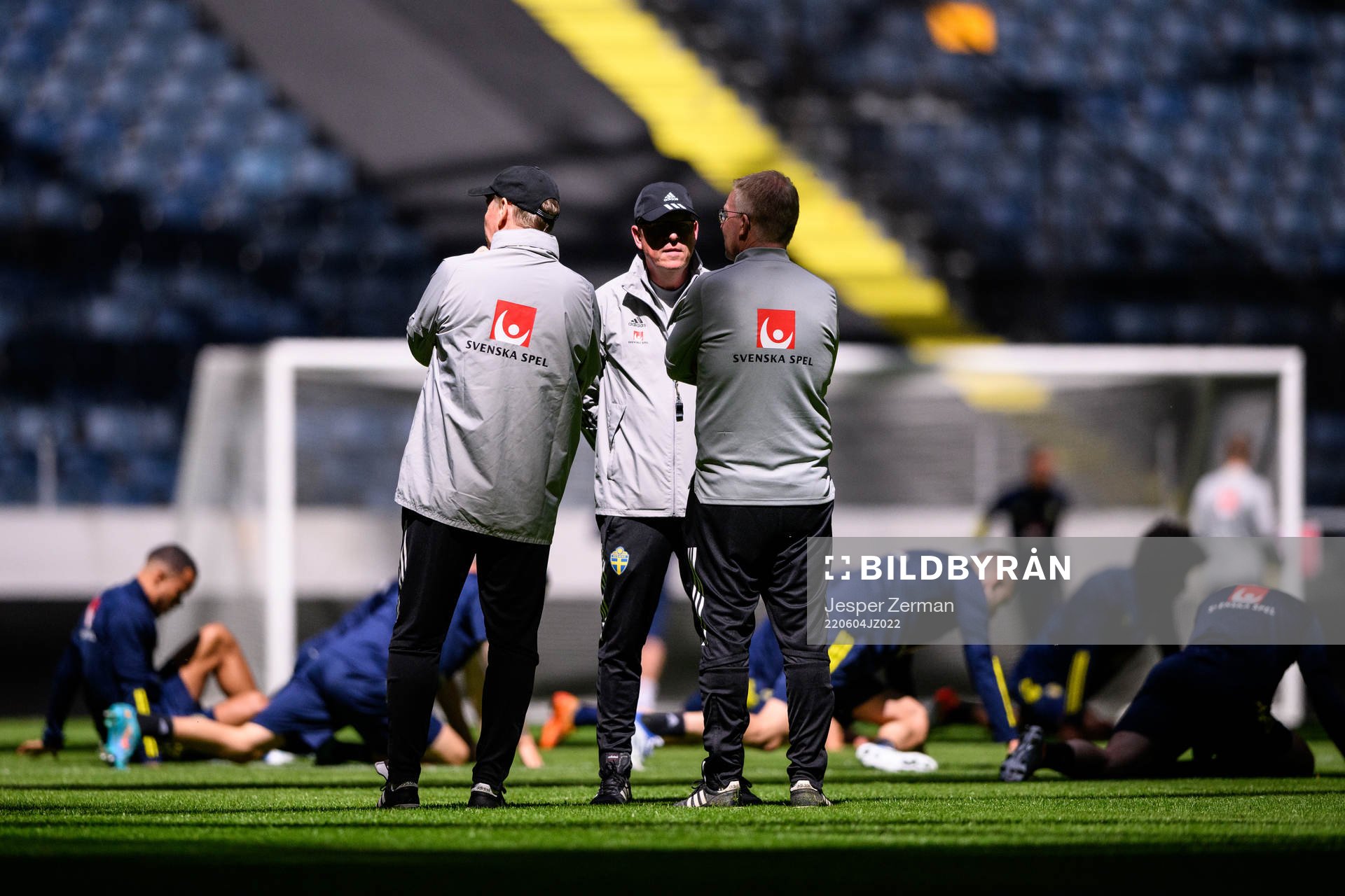 head coach Janne Andersson of the Swedish national football
