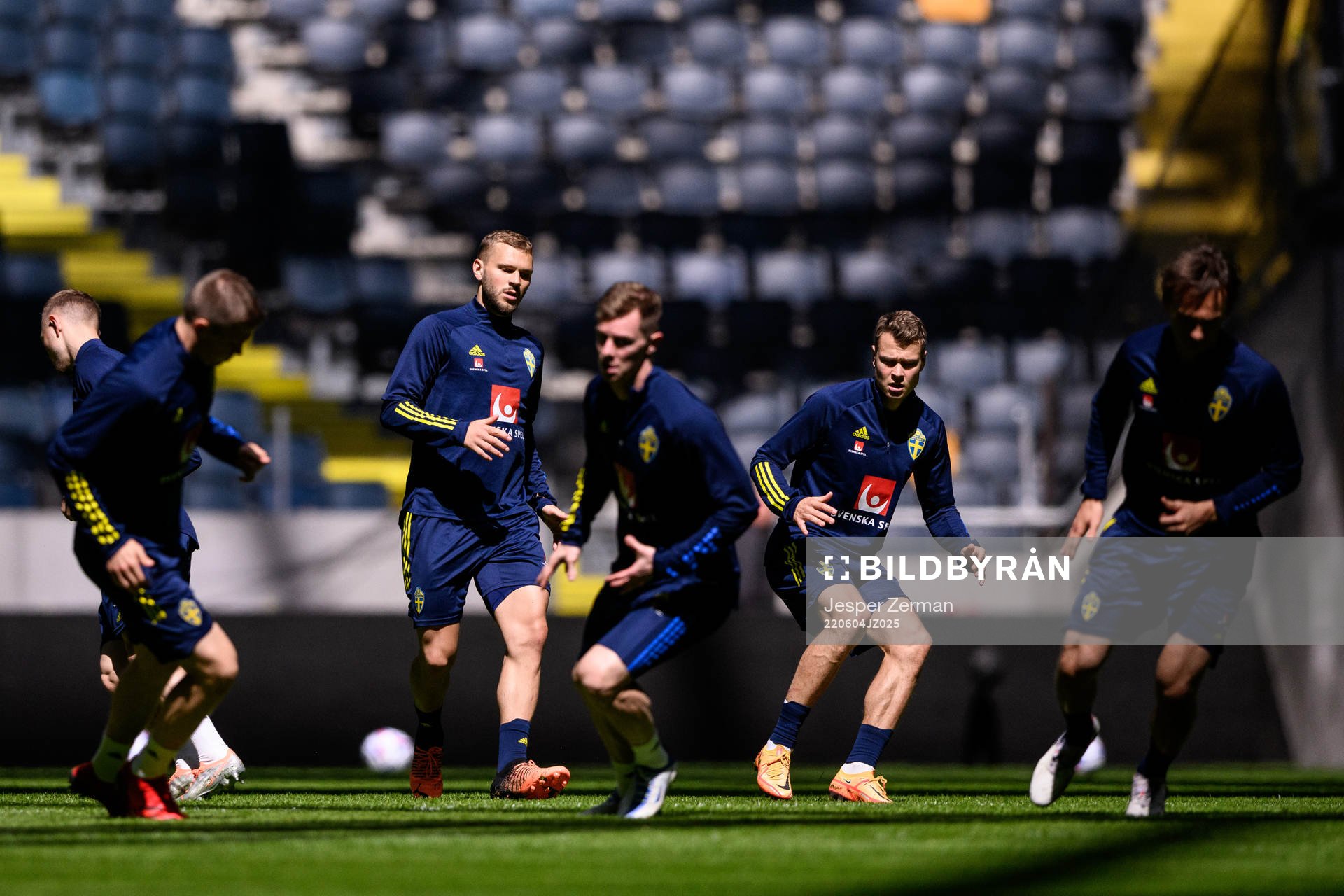 Jesper Karlström and Viktor Claesson of the Swedish