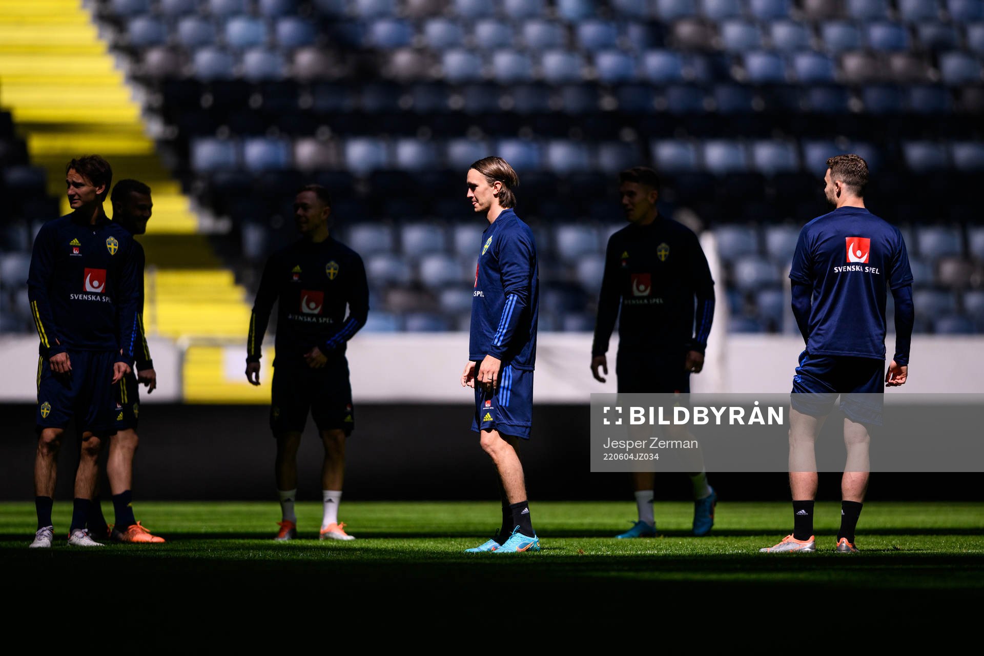 Kristoffer Olsson of the Swedish national football team