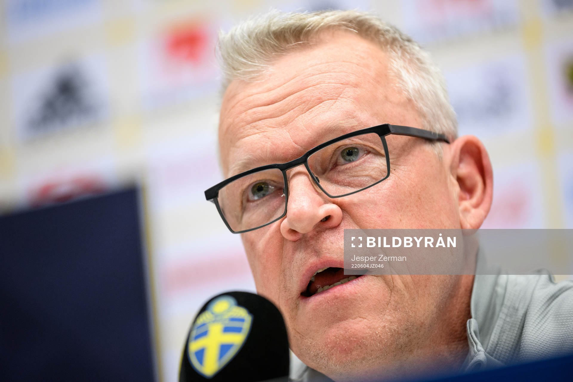 head coach Janne Andersson of the Swedish national football