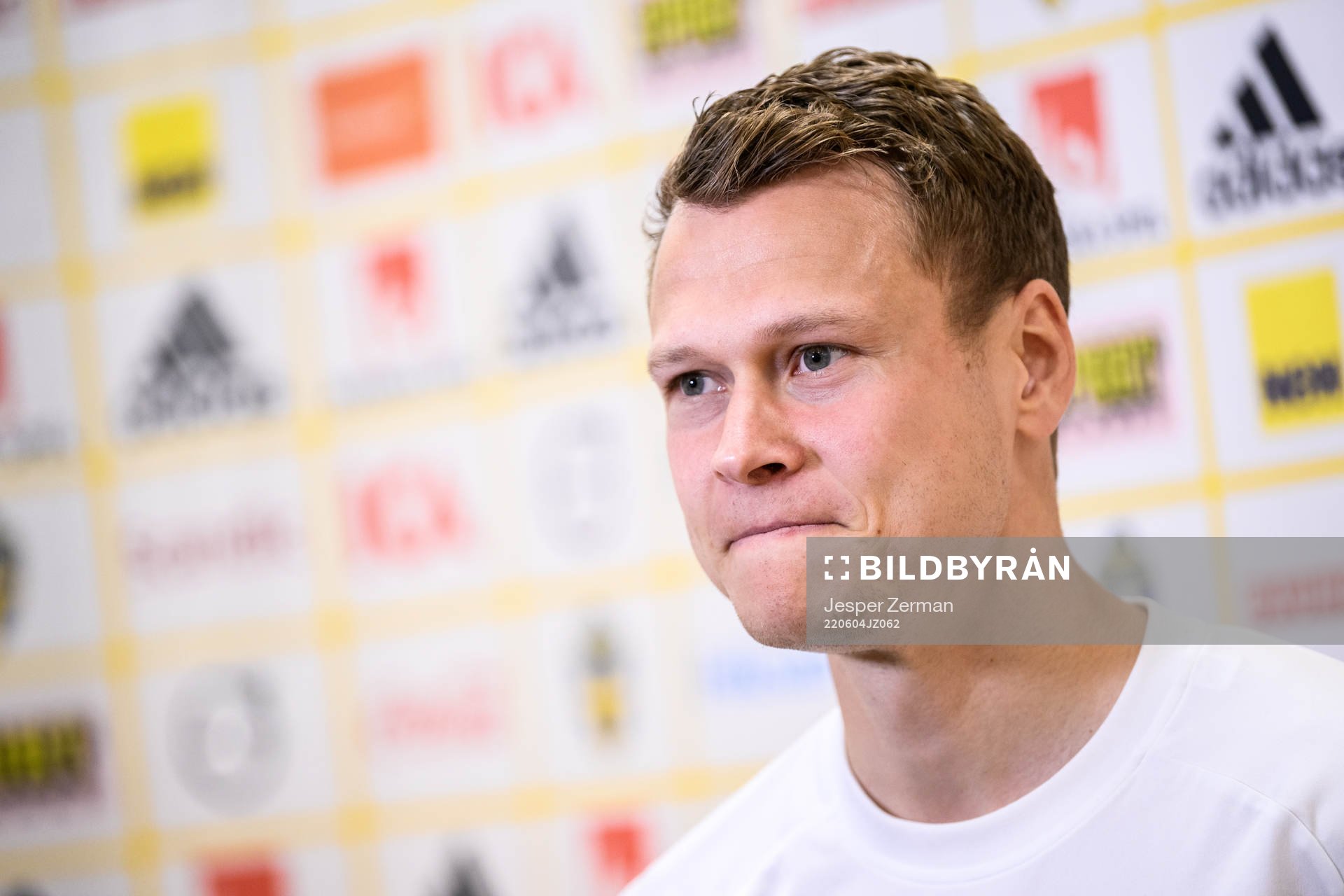 Viktor Claesson of the Swedish national football team