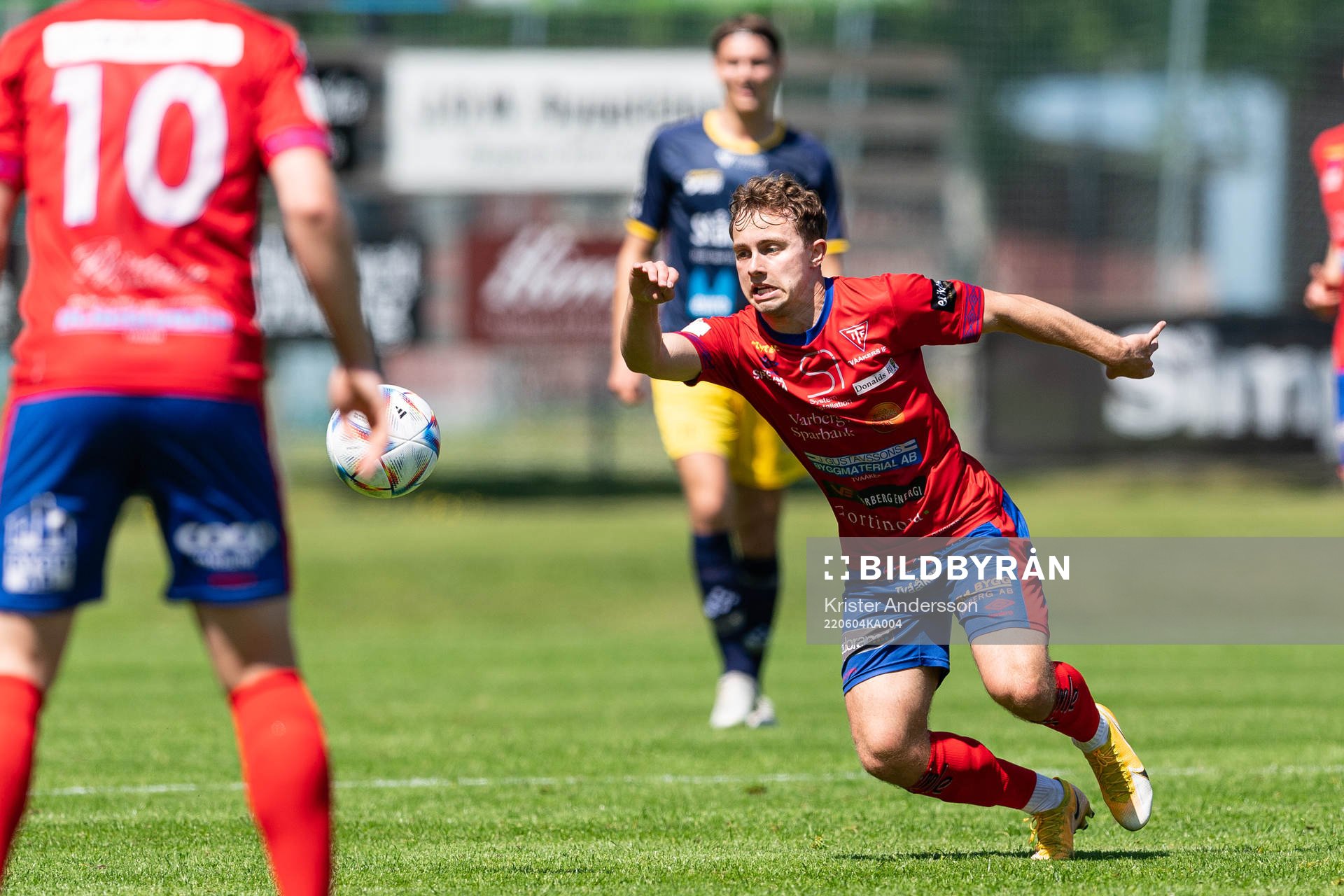 Tvååkers Axel Berggren