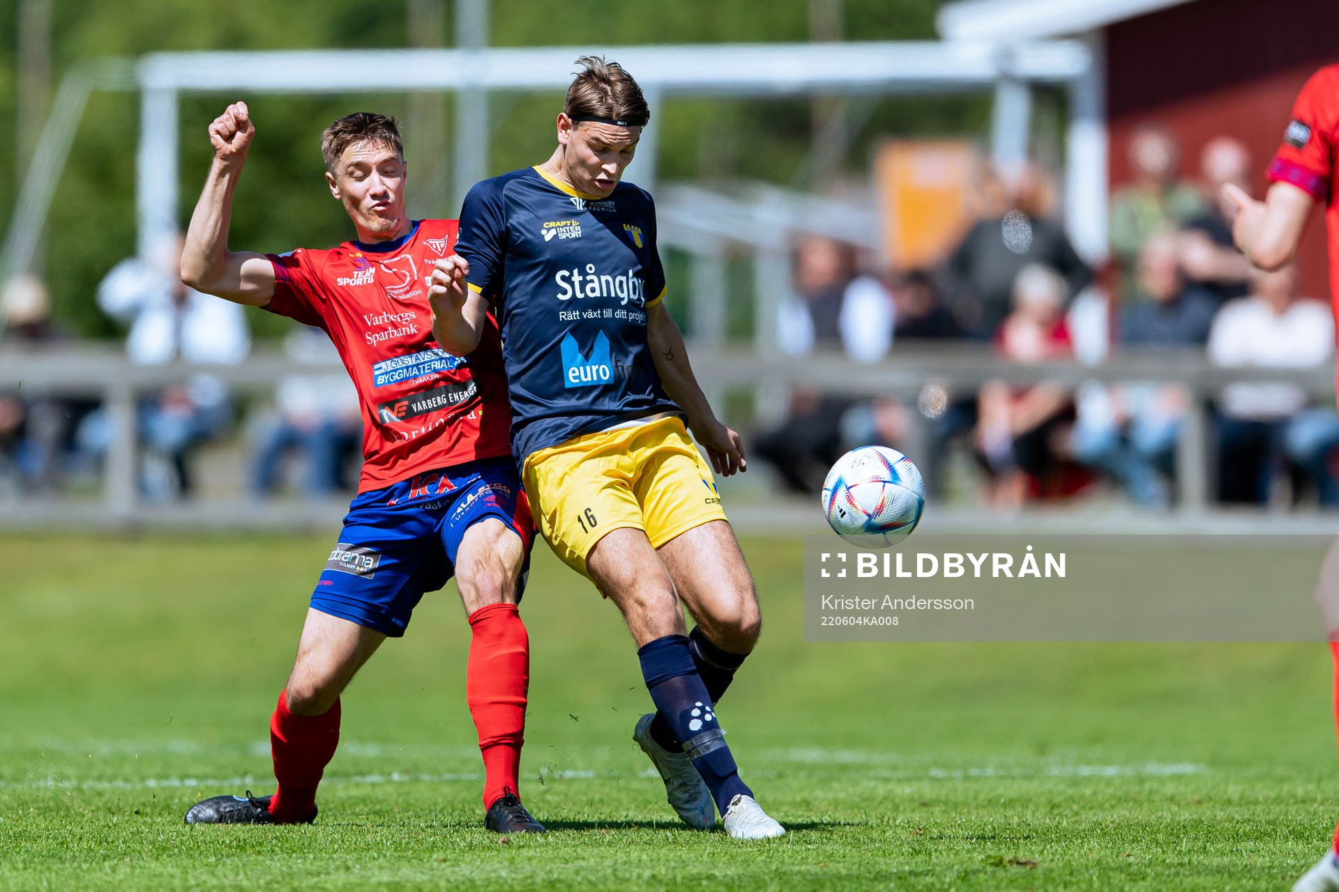 Tvååkers Johan Andersson och Torns Noah Christoffersson
