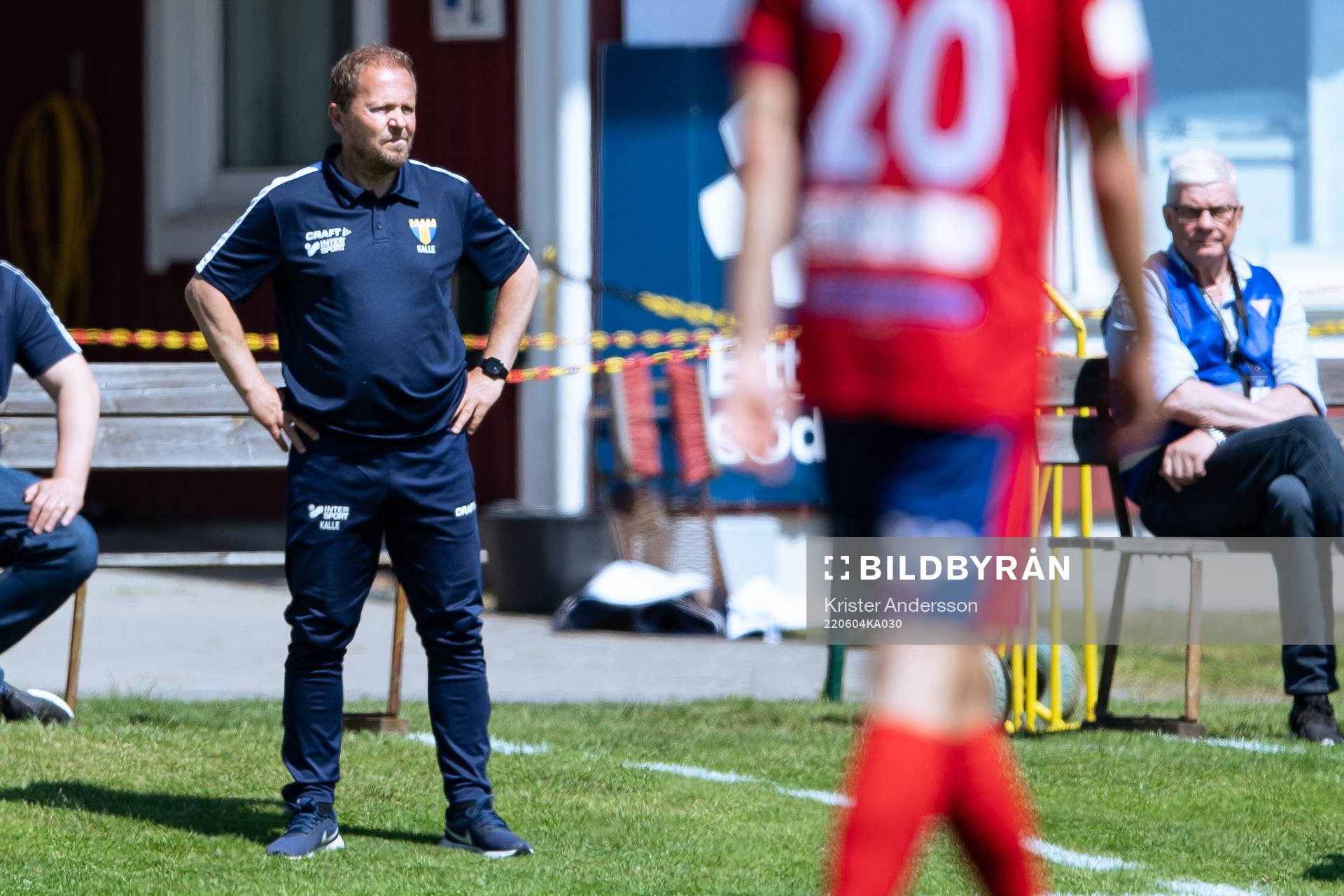 Torns tränare Richard Ringhov