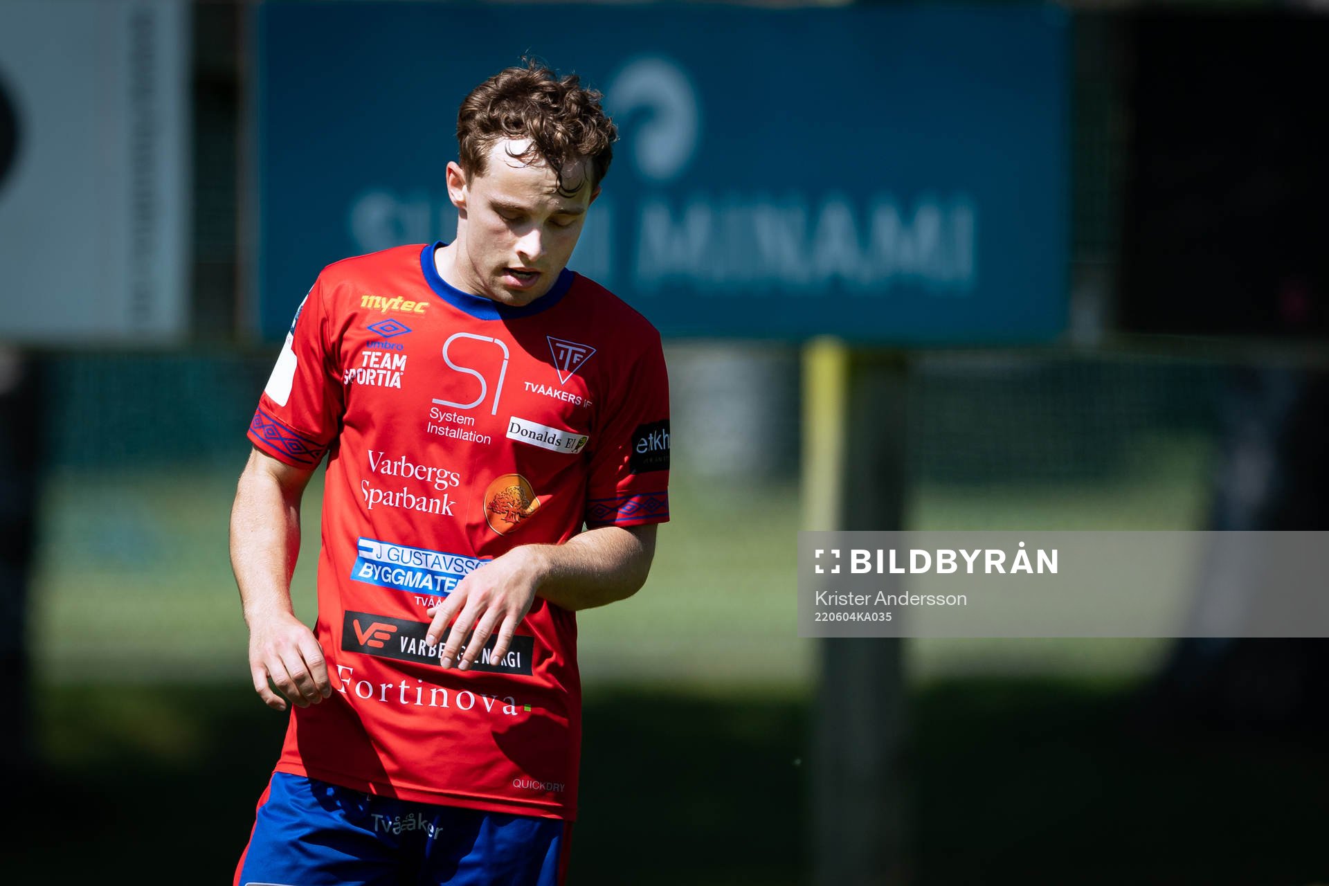 Tvååkers Axel Berggren deppar