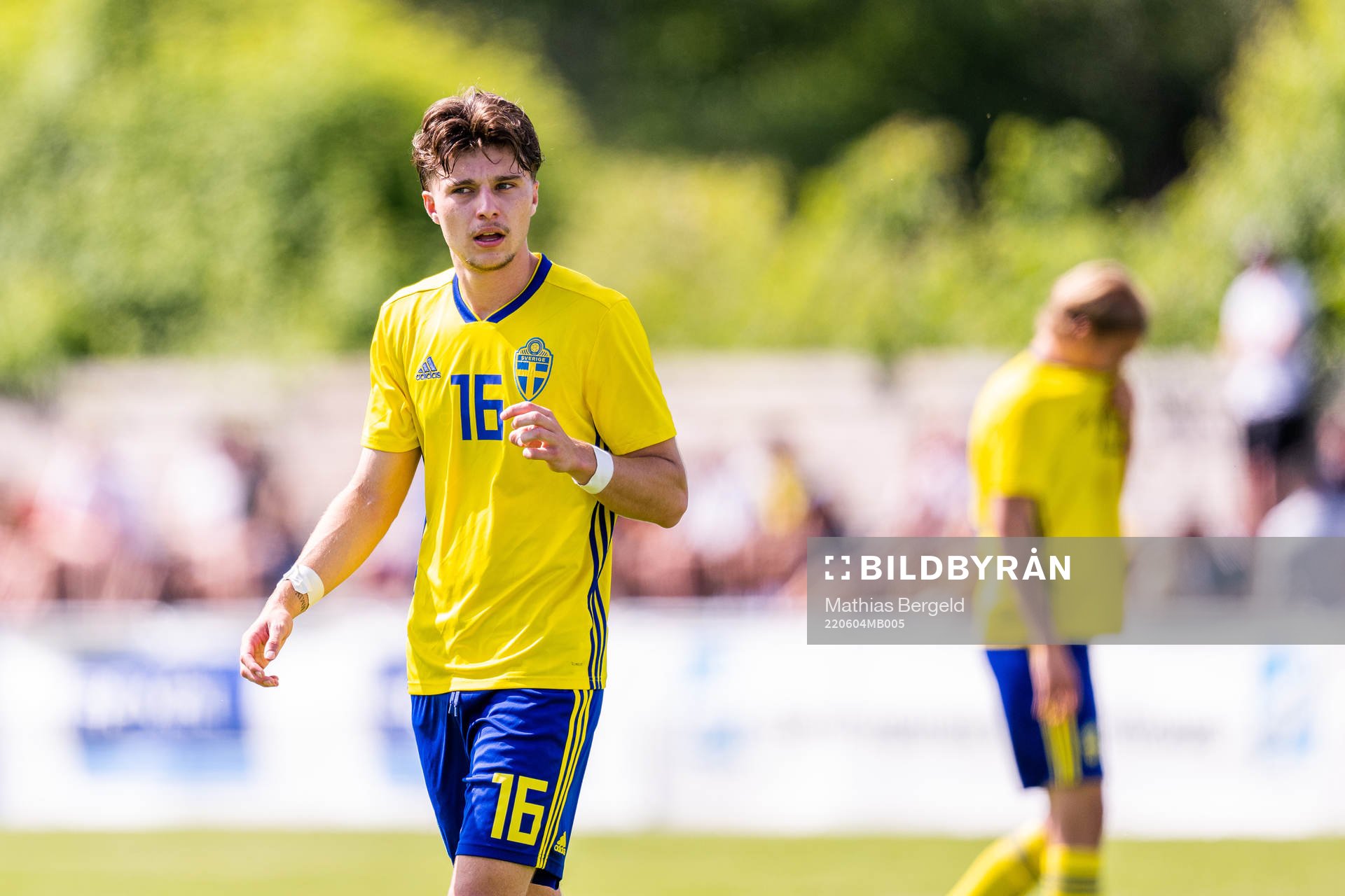 Sveriges Colin Farnerud