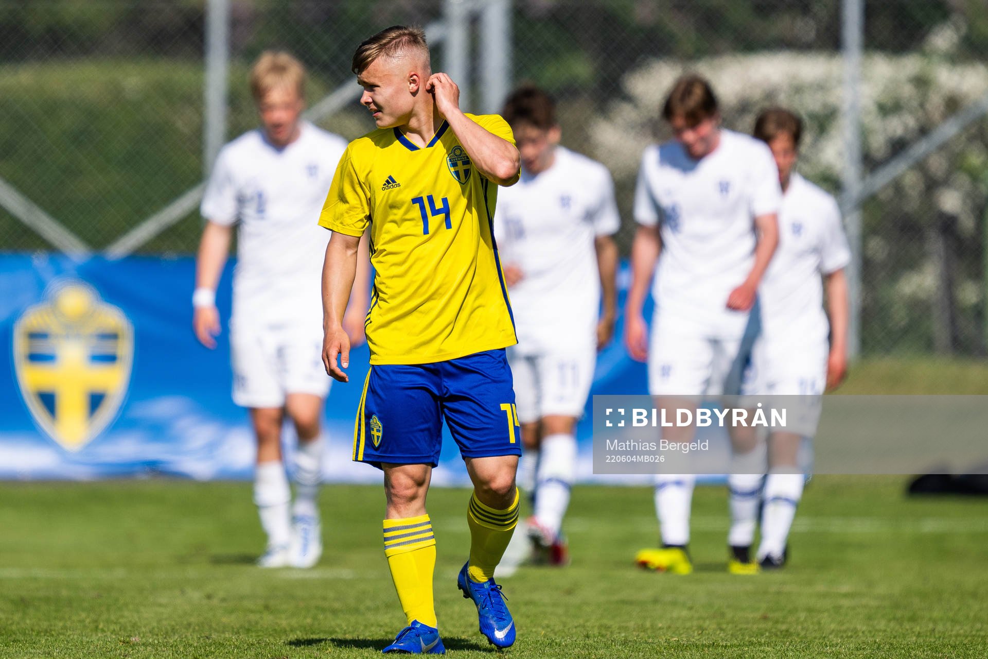 Sveriges Vincent Sundberg deppar