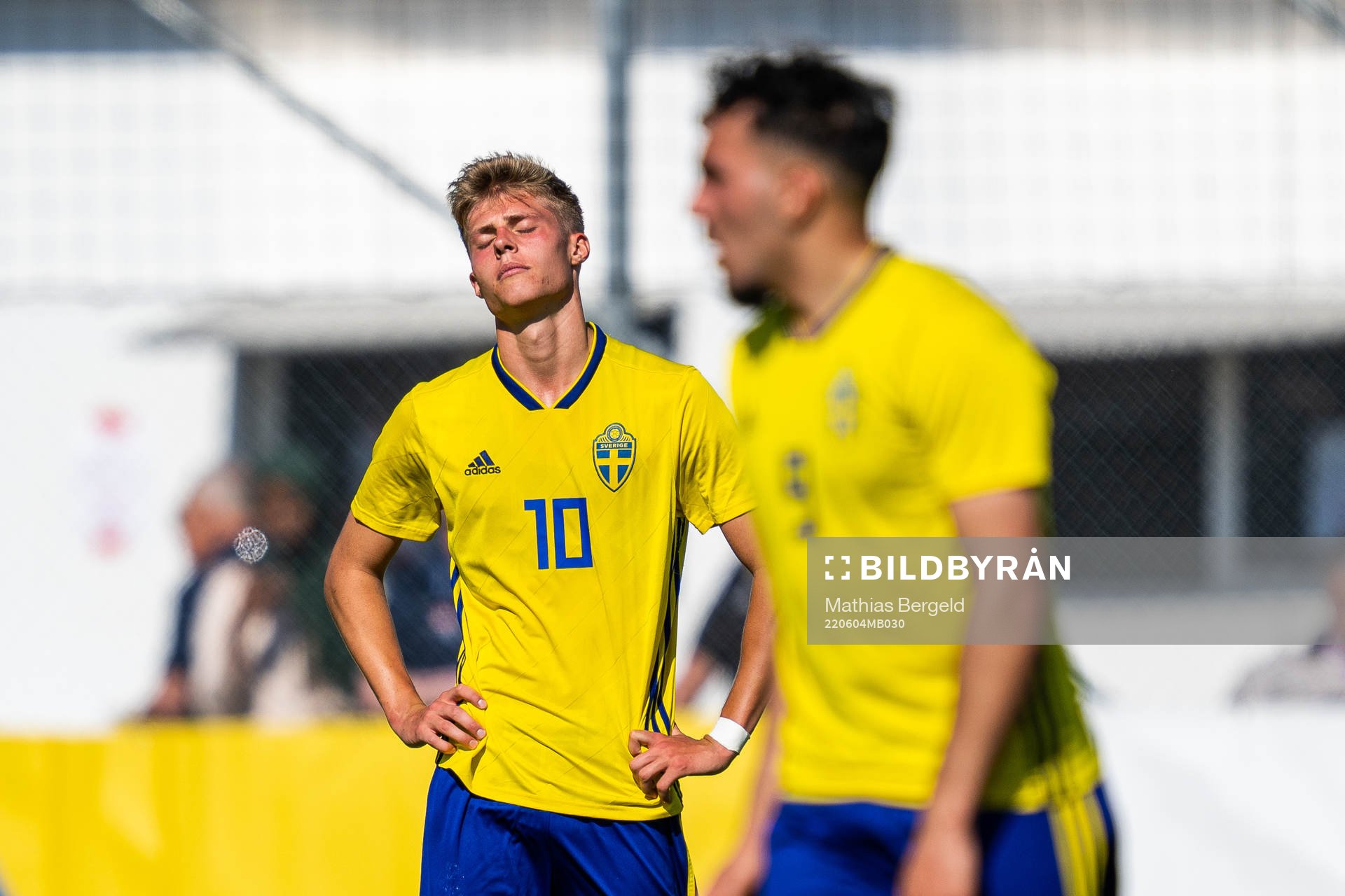 Sveriges Lukas Björklund deppar