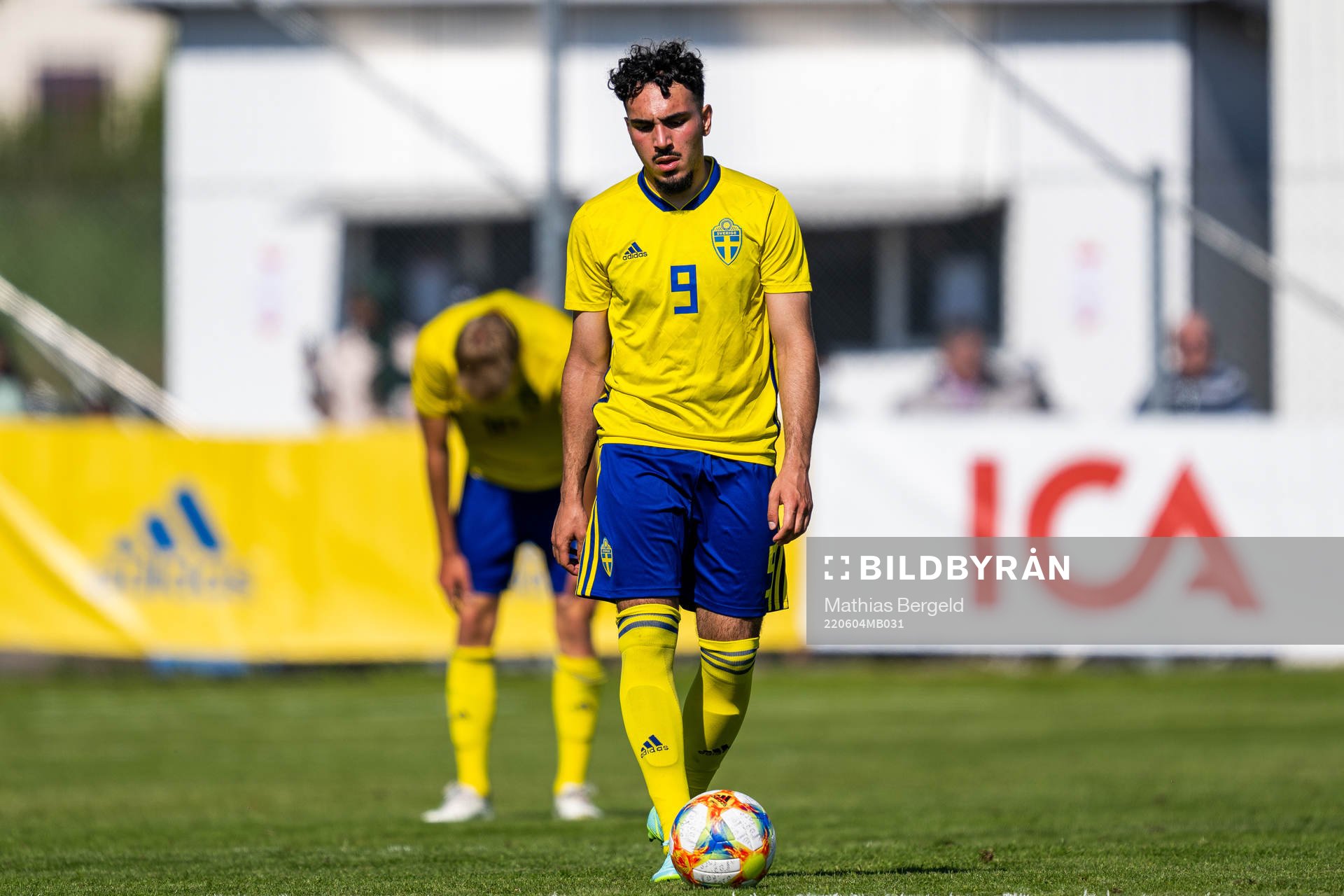 Sveriges Alexandros Garcia deppar