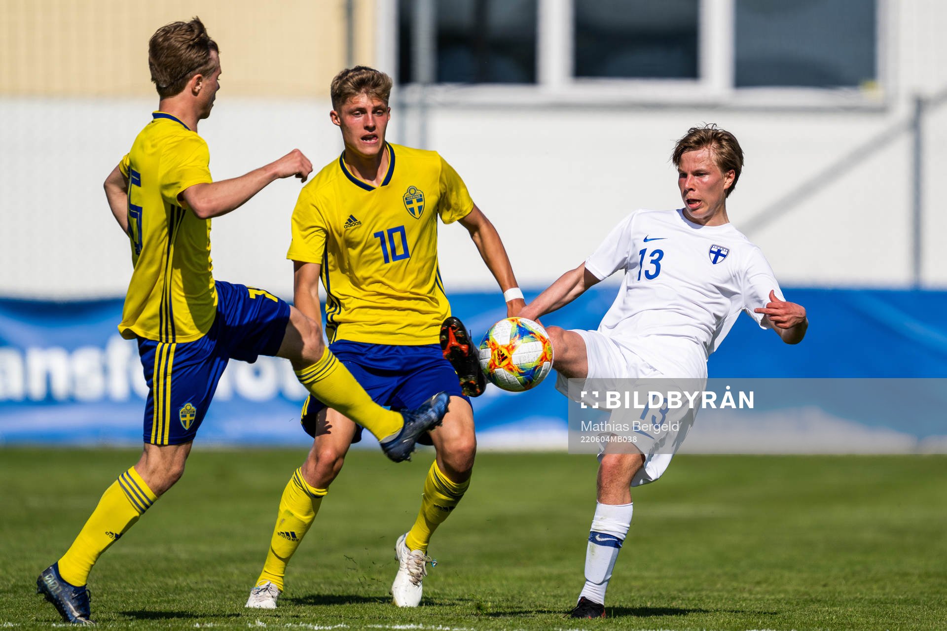Sveriges Wilmer Odefalk och Lukas Björklund