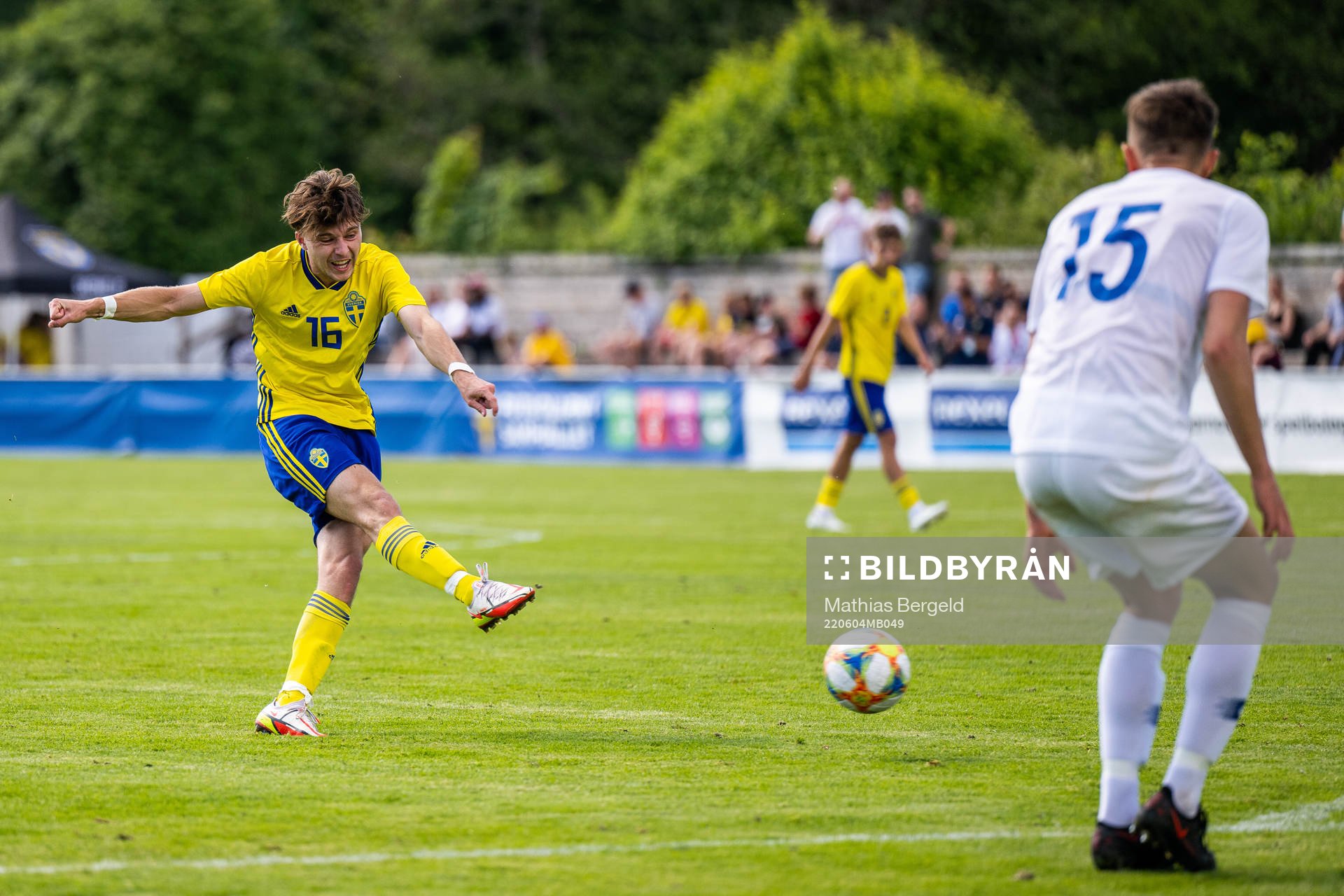 Sveriges Colin Farnerud