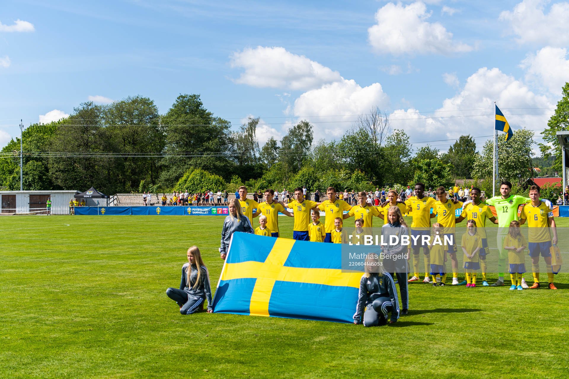 Sveriges Lukas Björklund, Alexander Larsson, Colin