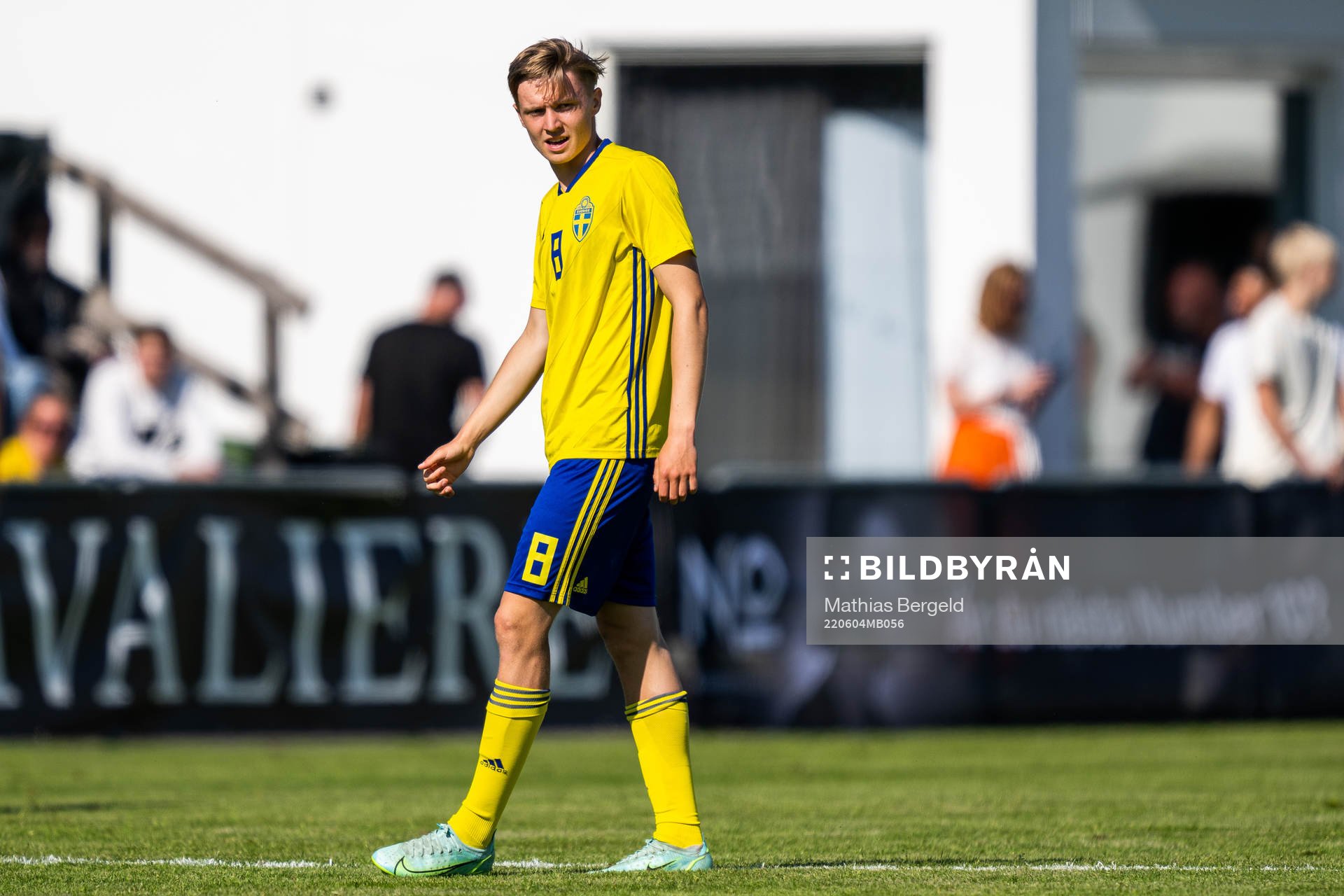Sveriges Albin Ahlstrand
